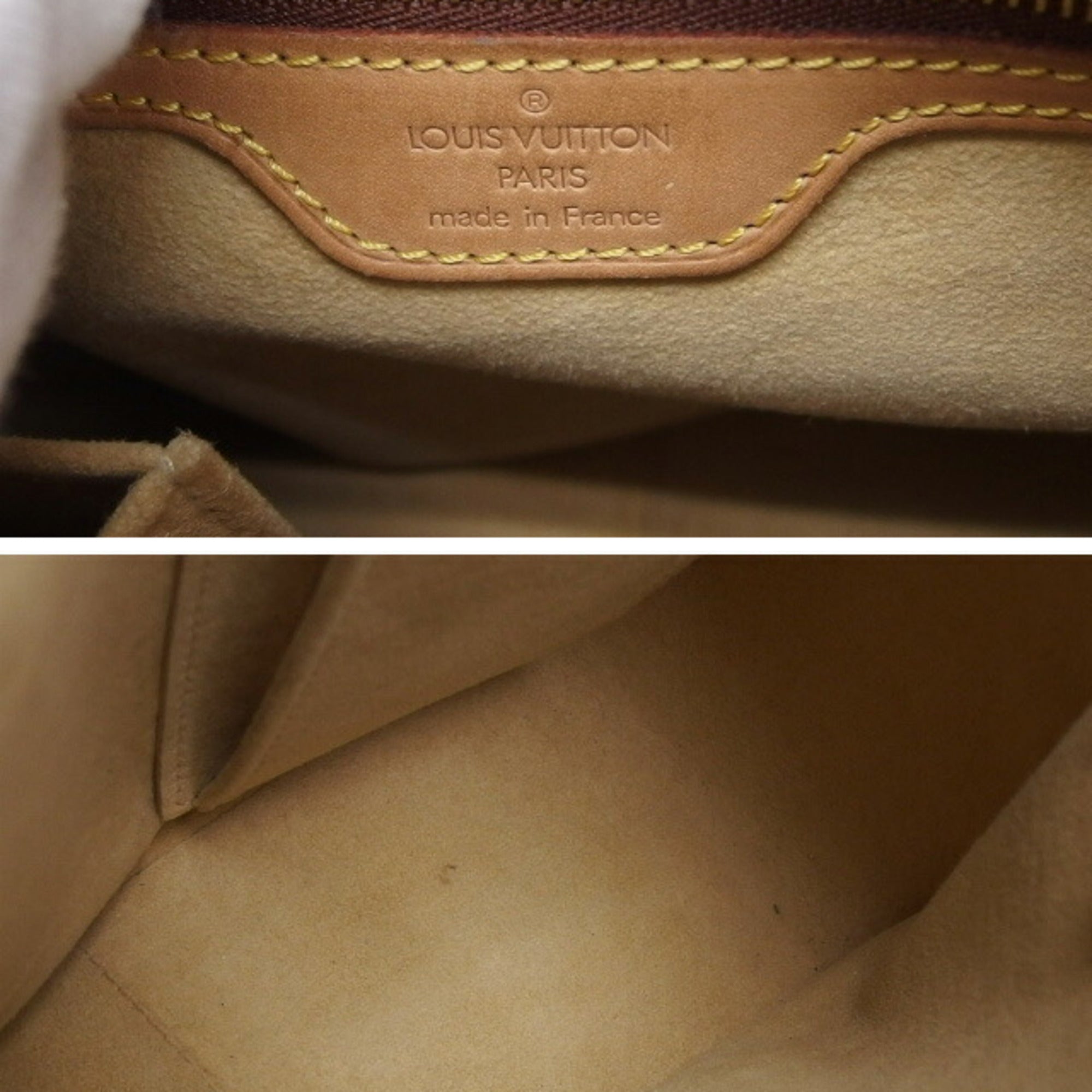 Louis Vuitton Monogram Gold Monogram Shoulder Bag (Pre-Owned)