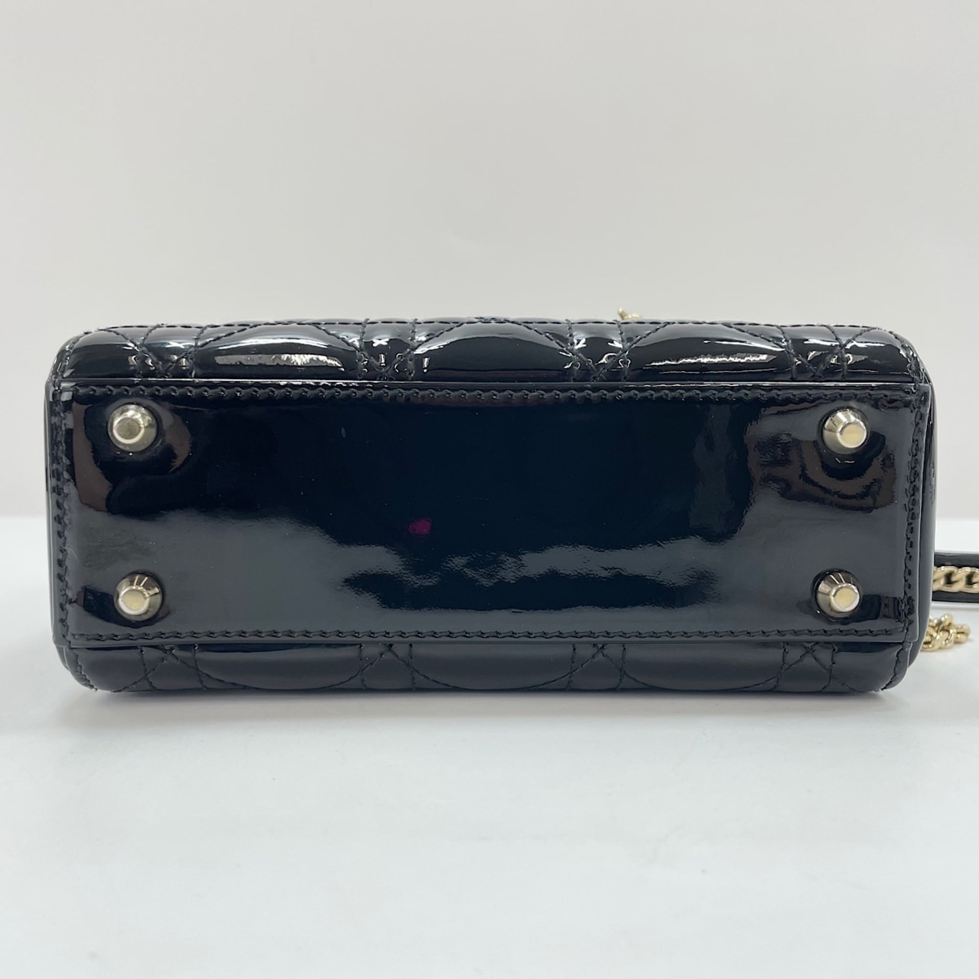 Christian Dior Black Handbag Shoulder Bag (Pre-Owned)