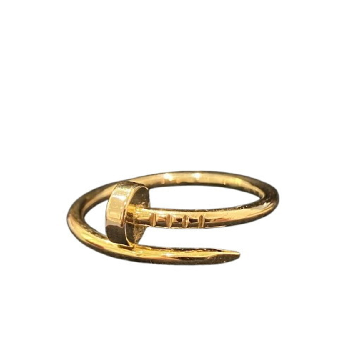 Cartier Gold Yellow Gold (18K) Band Ring (Pre-Owned)