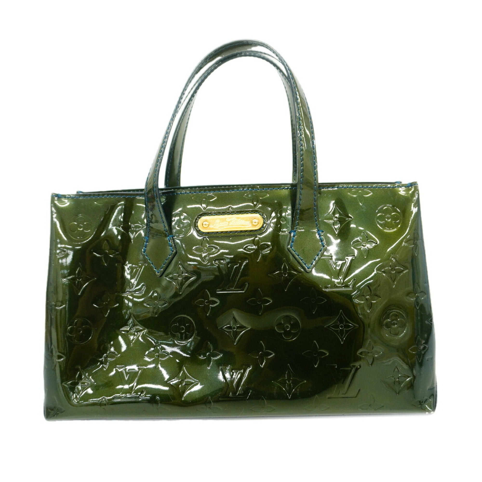 Louis Vuitton Blue Nuit Handbag (Pre-Owned)