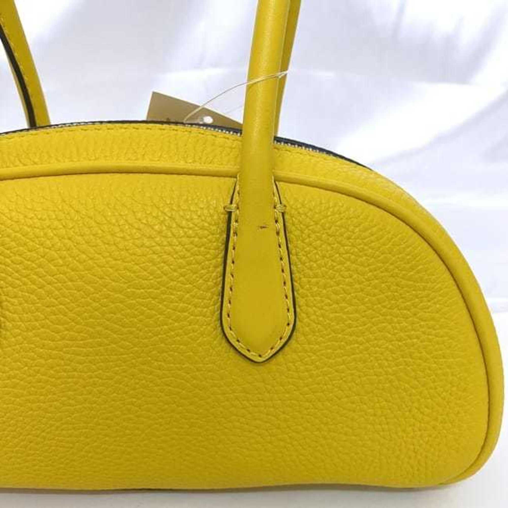 Michael Kors Yellow Leather Handbag (Pre-Owned)
