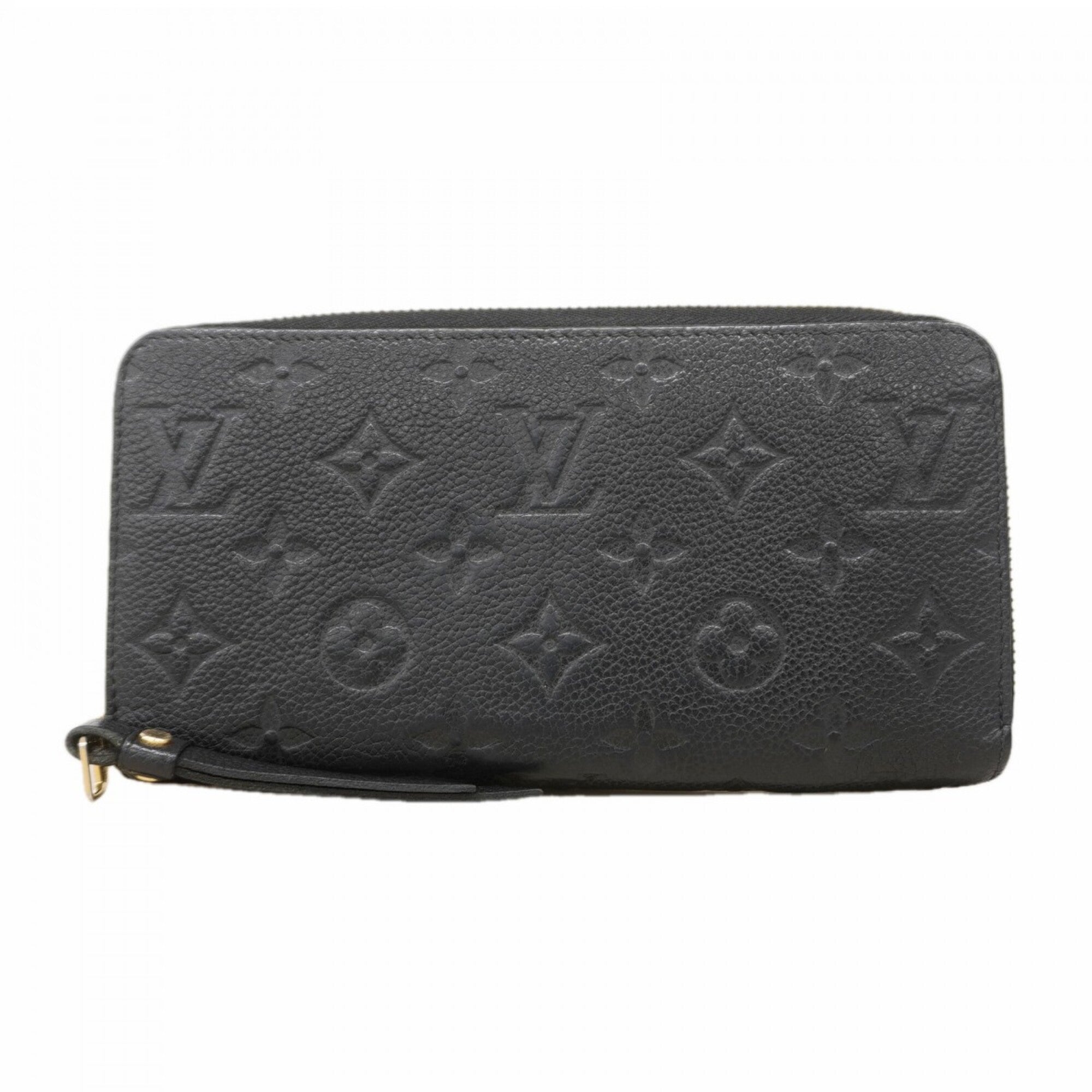 Louis Vuitton Noir Long Wallet (Bi-Fold) (Pre-Owned)