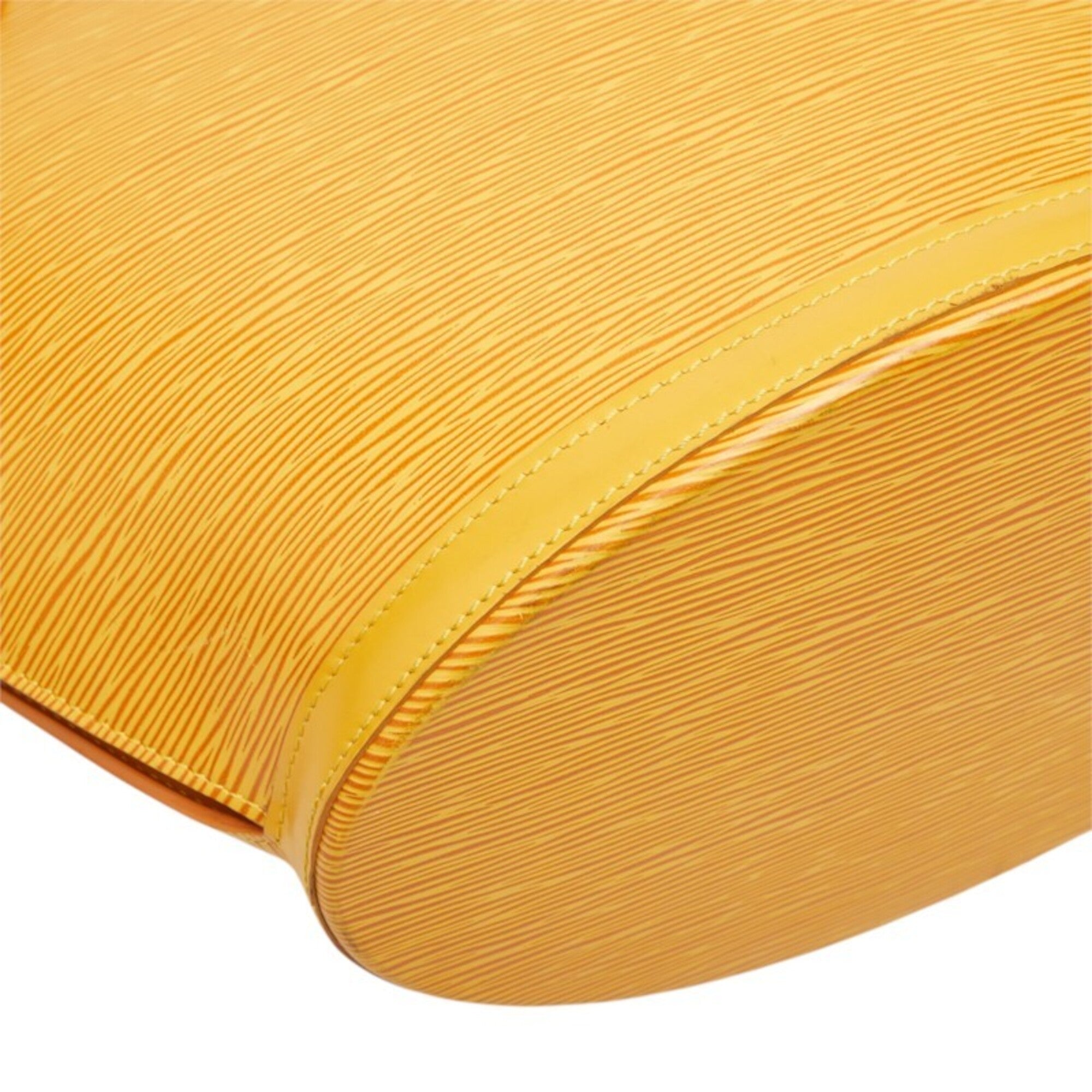 Louis Vuitton Yellow Leather Shoulder Bag (Pre-Owned)