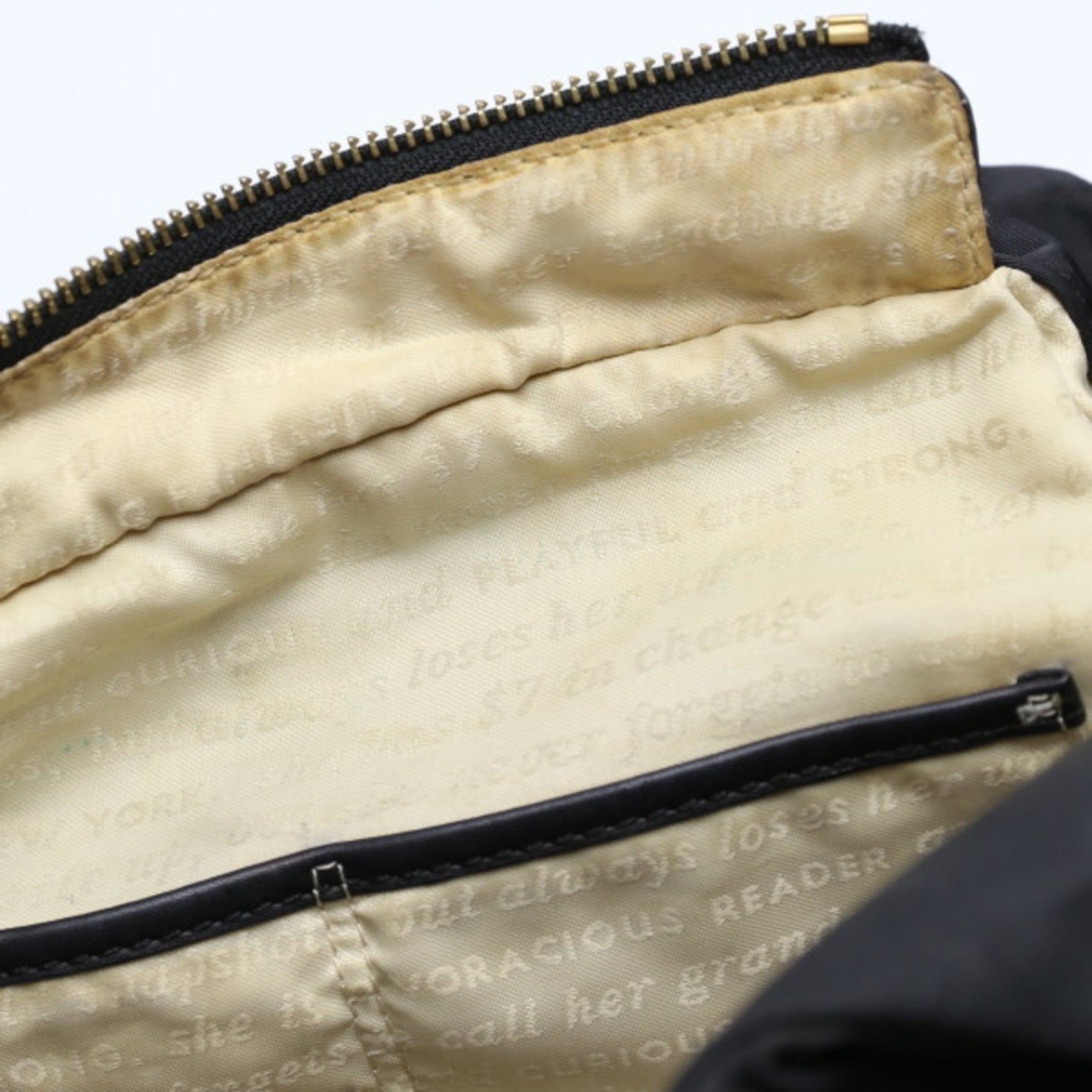 Kate Spade Black Nylon Handbag (Pre-Owned)