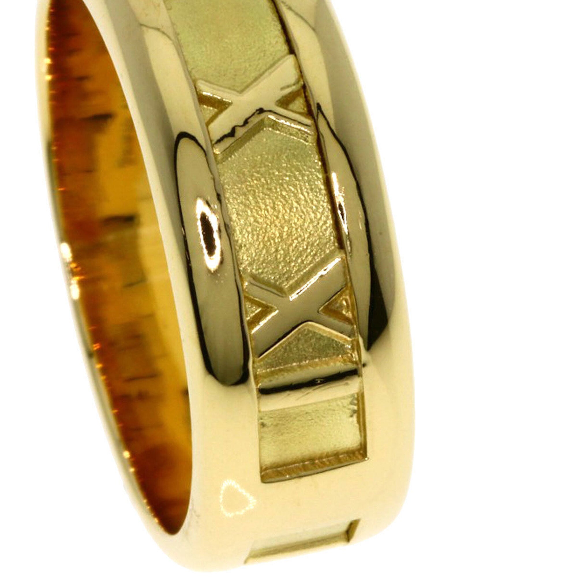 Tiffany Atlas Yellow Band Ring (Pre-Owned)