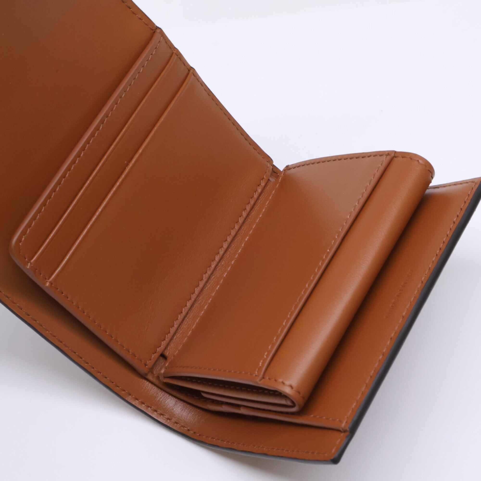 Celine Multi-Color Textile Wallet (Tri-Fold) (Pre-Owned)