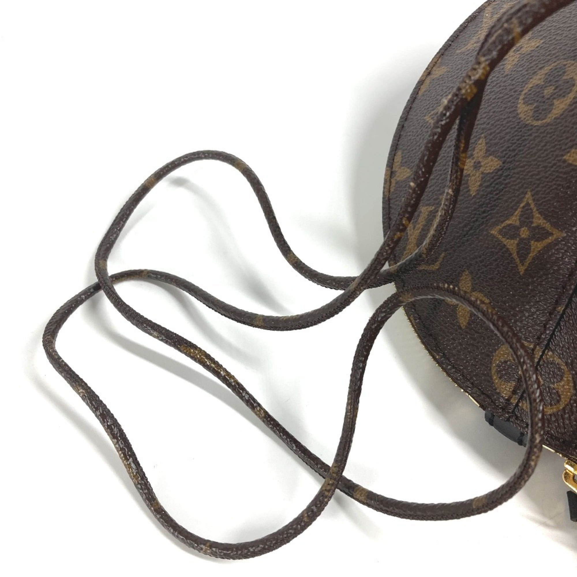 Louis Vuitton Brown Monogram Monogram Handbag Pouch Shoulder Bag (Pre-Owned)