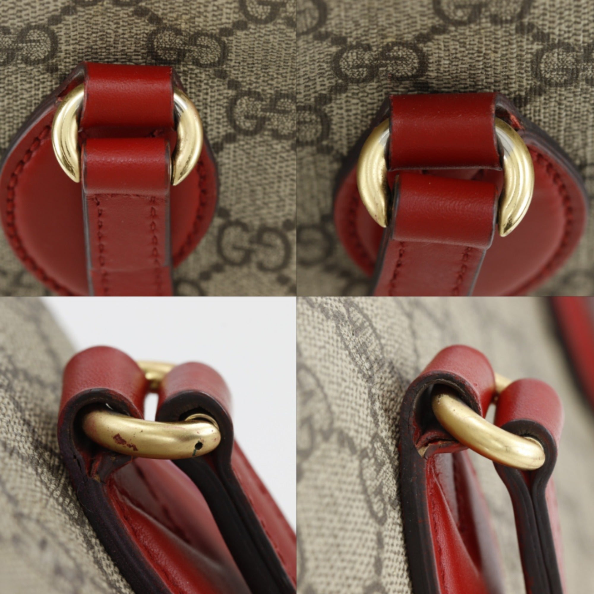Gucci Brown Leather Handbag (Pre-Owned)