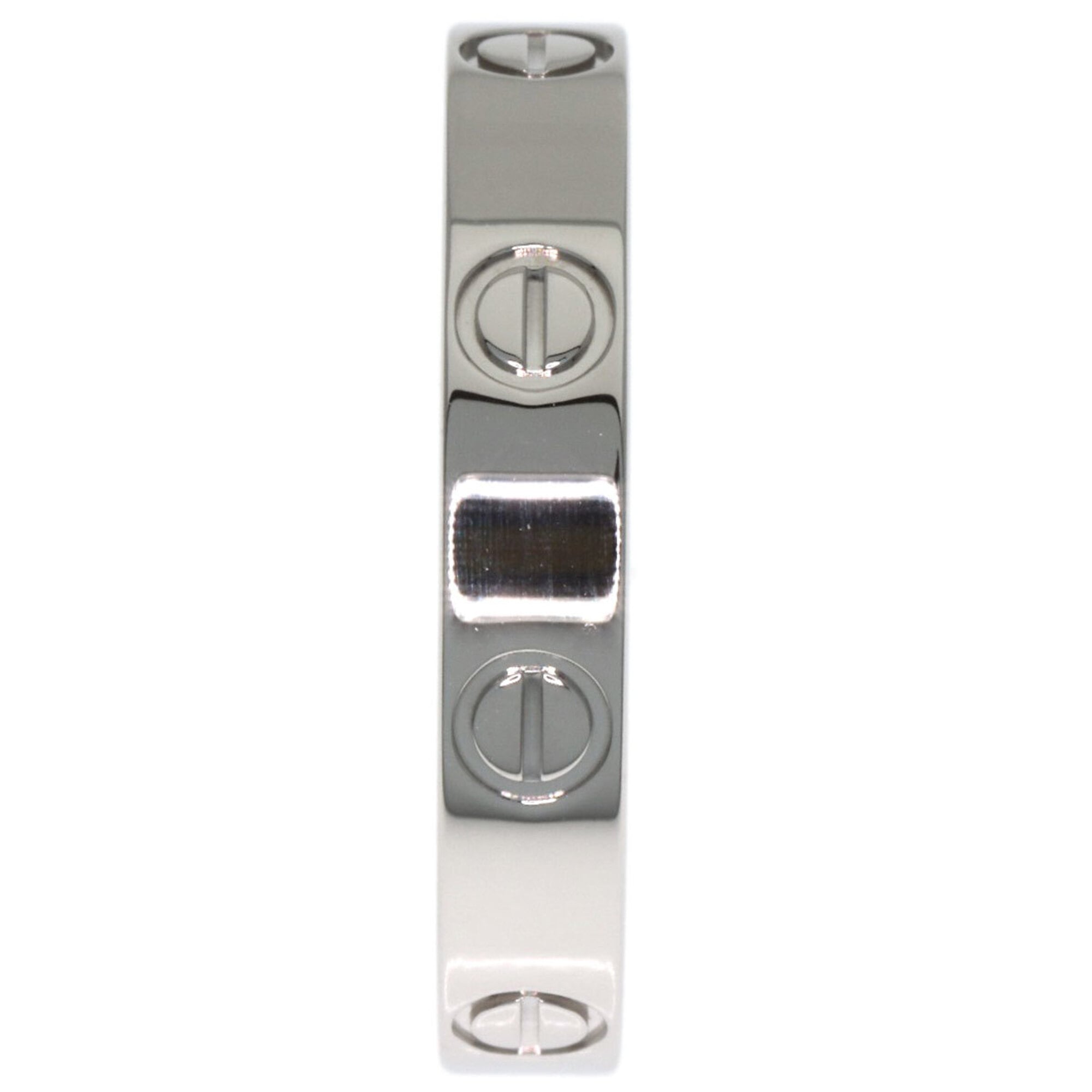 Cartier Love Platinum Platinum 950 Band Ring (Pre-Owned)