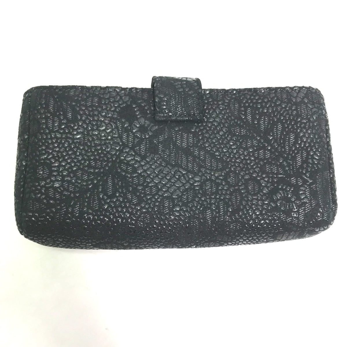 Chanel Black Leather Pouch (Pre-Owned)