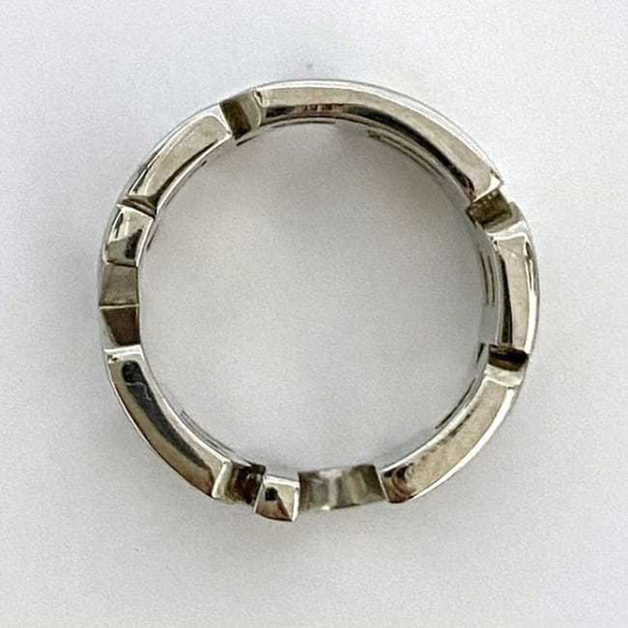 Burberry Metal Band Ring (Pre-Owned)