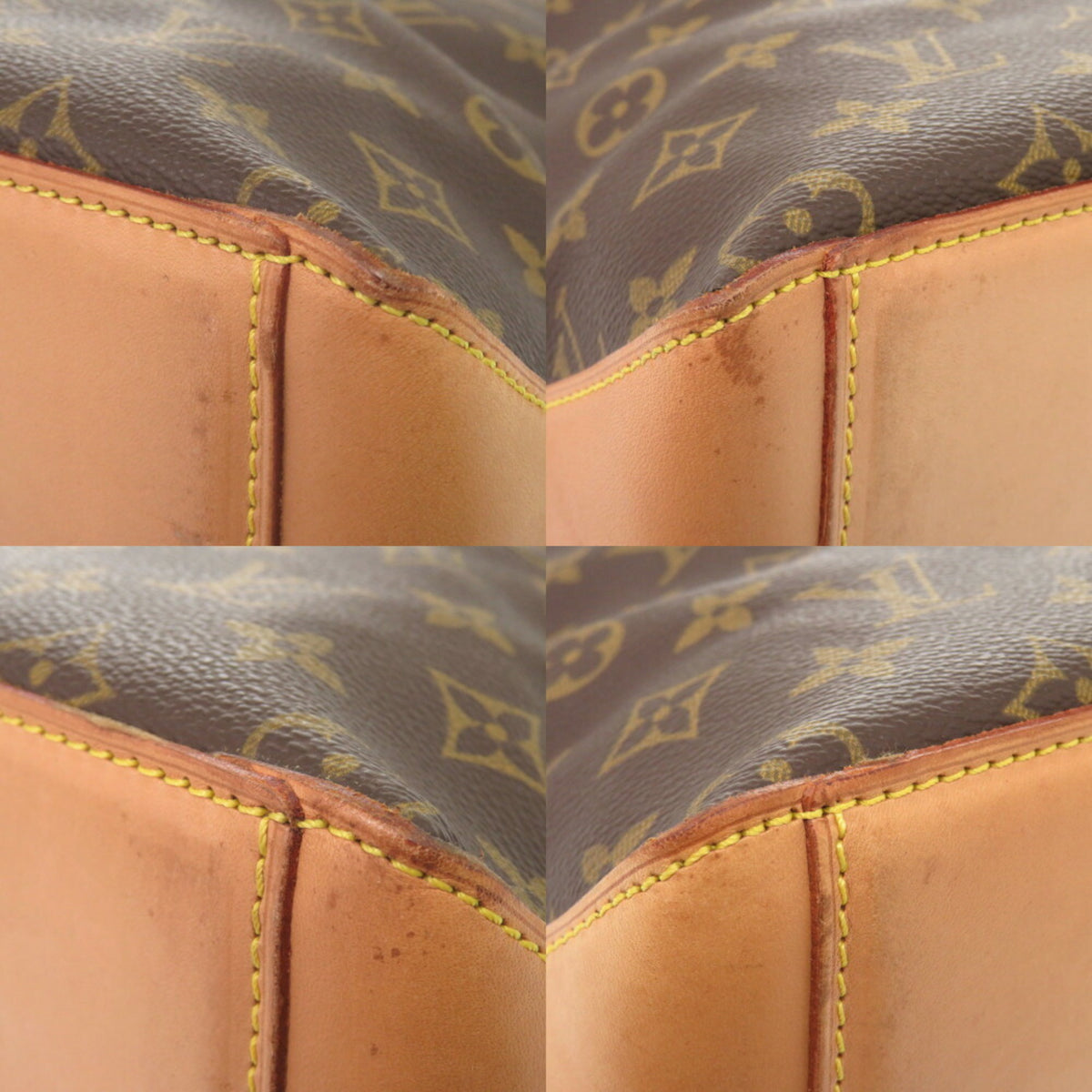 Louis Vuitton Brown Monogram Tote Bag (Pre-Owned)