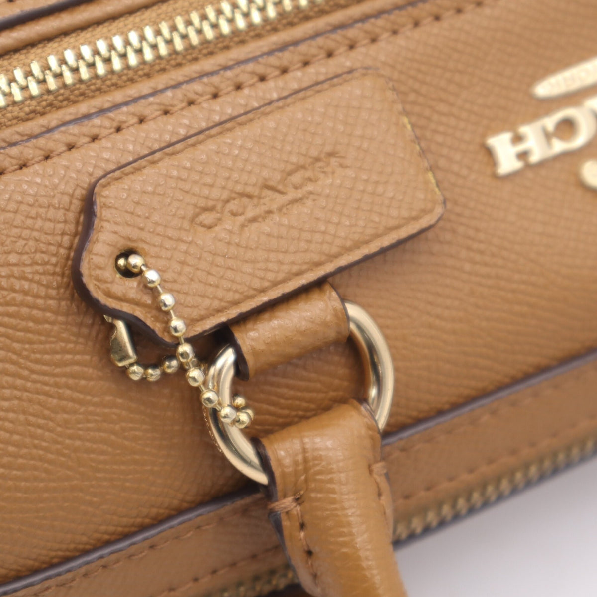 Coach Brown Leather Handbag (Pre-Owned)