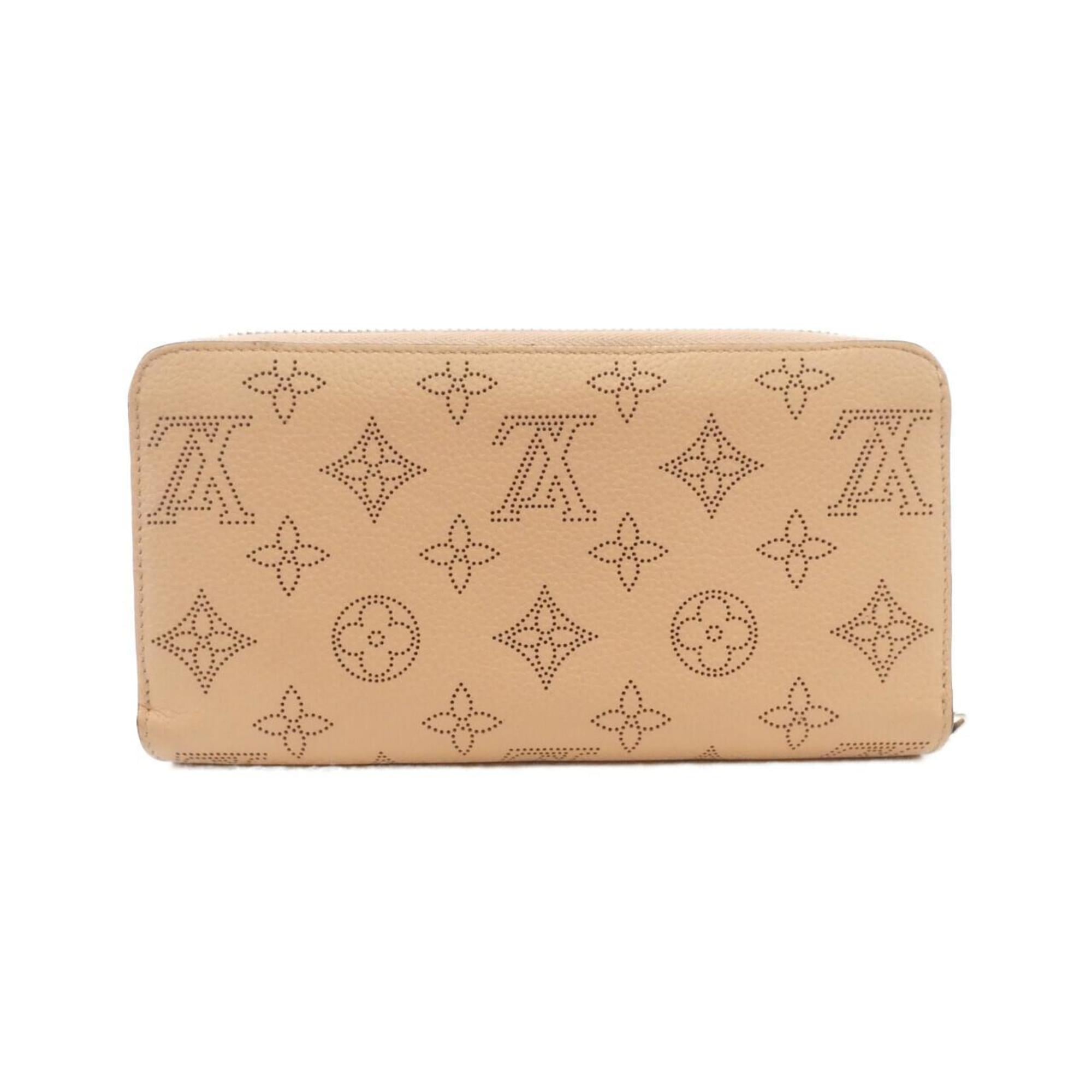 Louis Vuitton Magnolia Leather Long Wallet (Bi-Fold) (Pre-Owned)