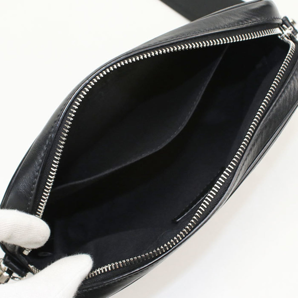 Fendi Black Pvc Shoulder Bag (Pre-Owned)