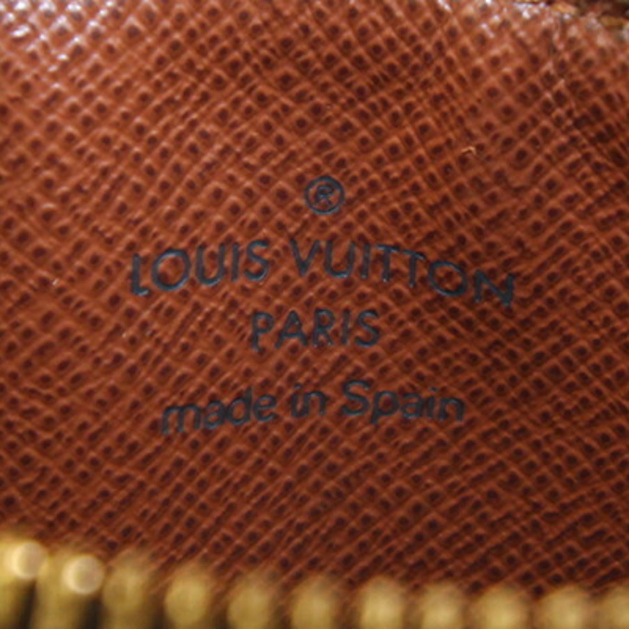 Louis Vuitton Monogram Monogram Monogram Coin Purse/Coin Case (Pre-Owned)