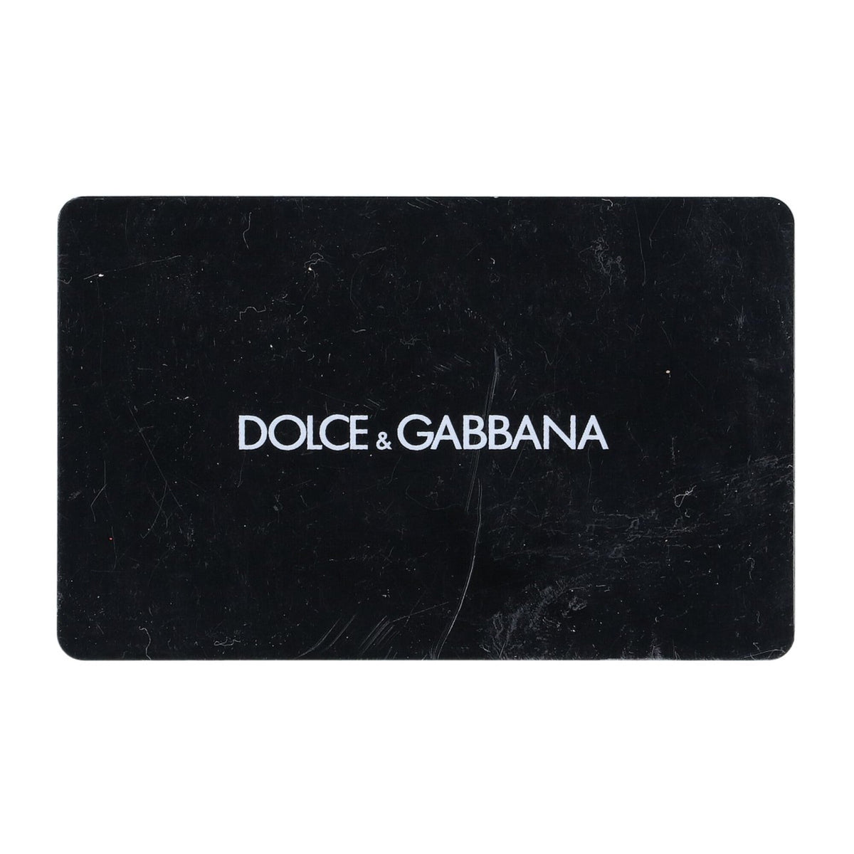 Dolce & Gabbana Black Blue Cotton Shopping Bag Tote Bag (Pre-Owned)