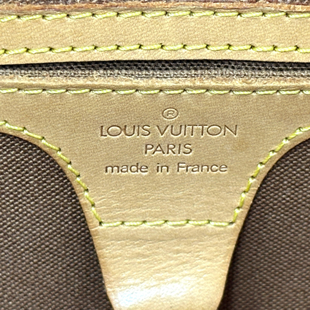 Louis Vuitton Brown Monogram Monogram Handbag (Pre-Owned)