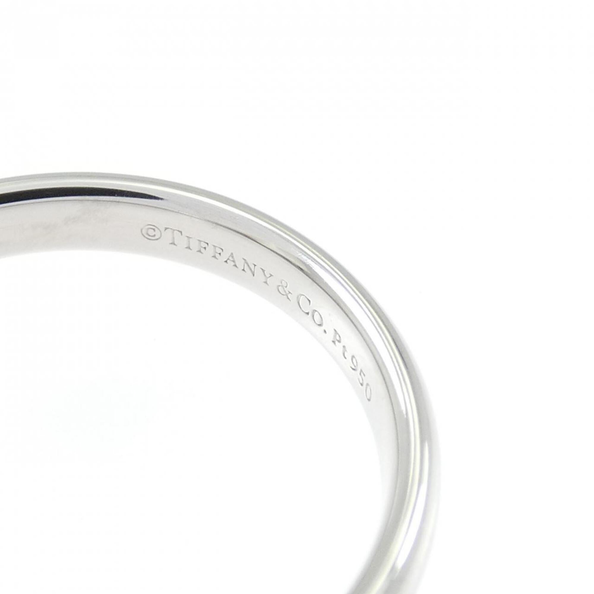 Tiffany Platinum 950 Band Ring (Pre-Owned)