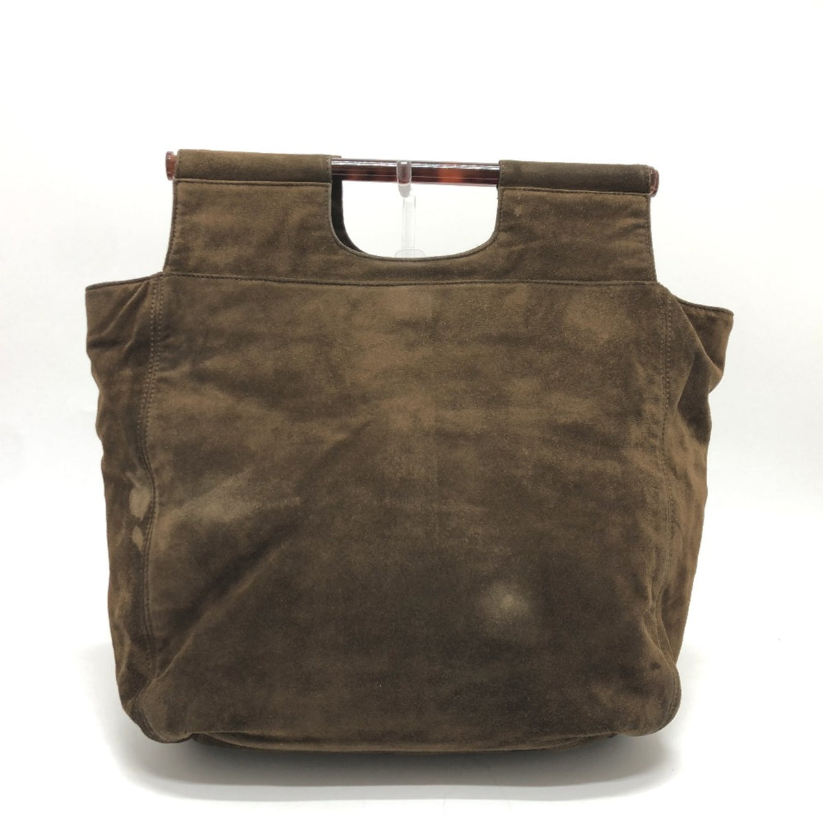 Chanel Brown Leather Tote Bag (Pre-Owned)
