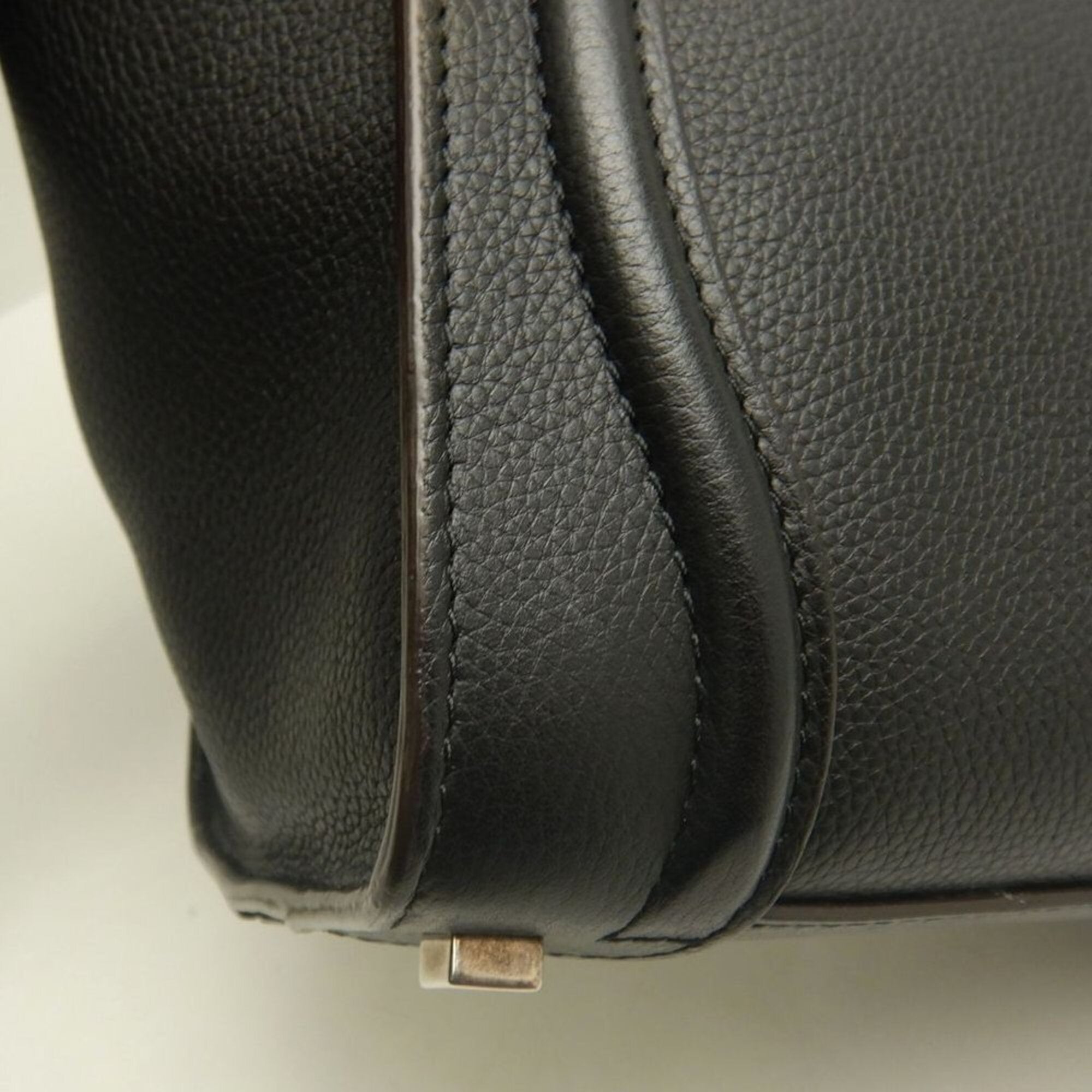 Celine Black Leather Tote Bag (Pre-Owned)