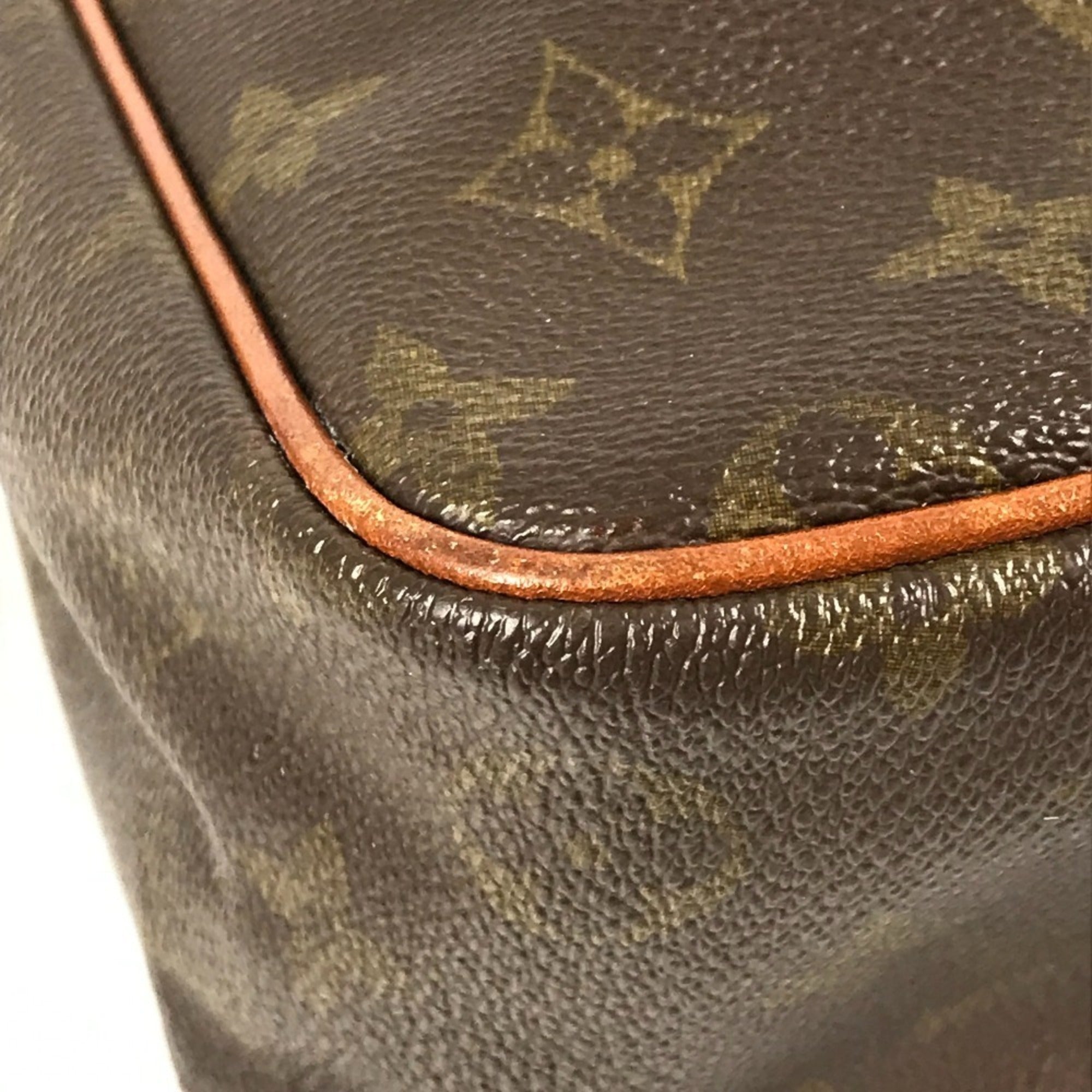 Louis Vuitton Brown Monogram Canvas Pochette Shoulder Bag (Pre-Owned)