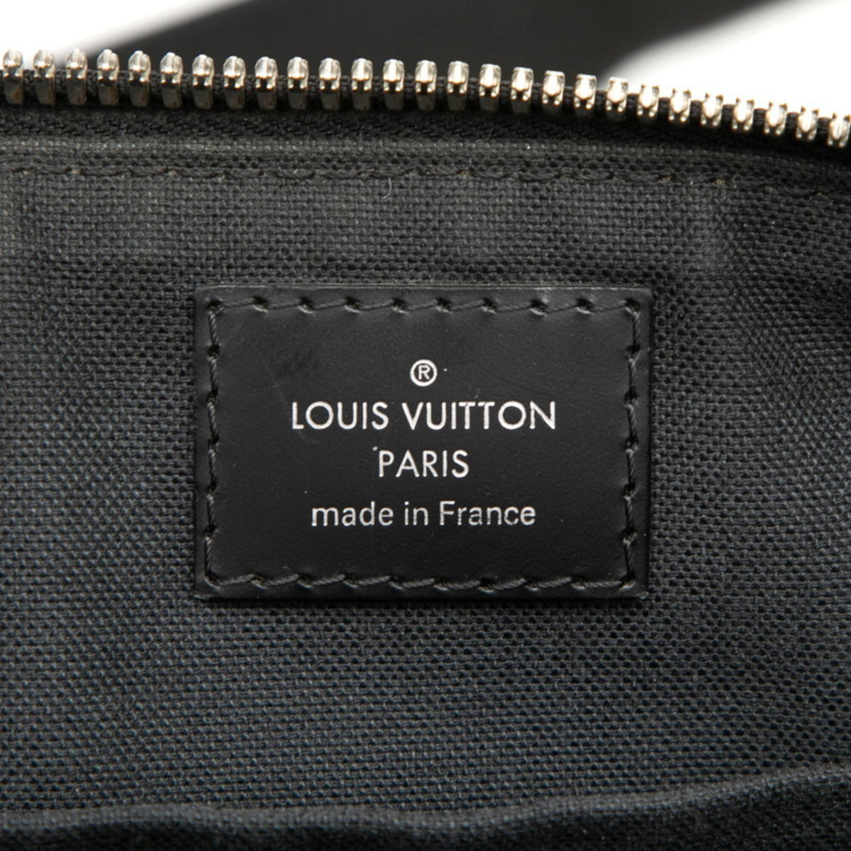 Louis Vuitton Damier Graphite Black Gray Pvc Leather Shoulder Bag (Pre-Owned)