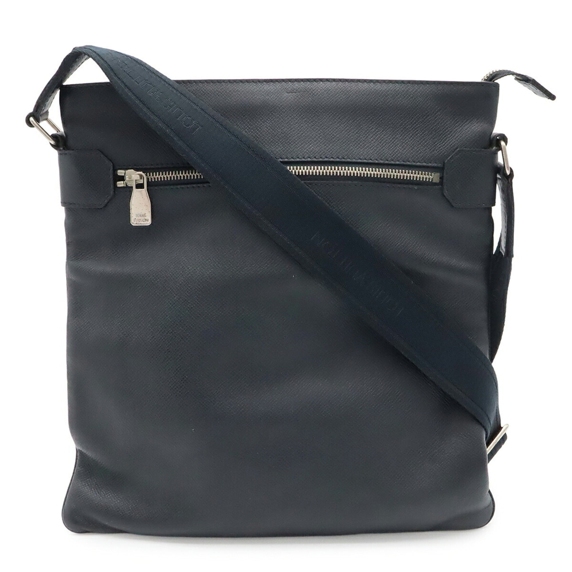 Louis Vuitton Boreal Taiga Leather Shoulder Bag (Pre-Owned)