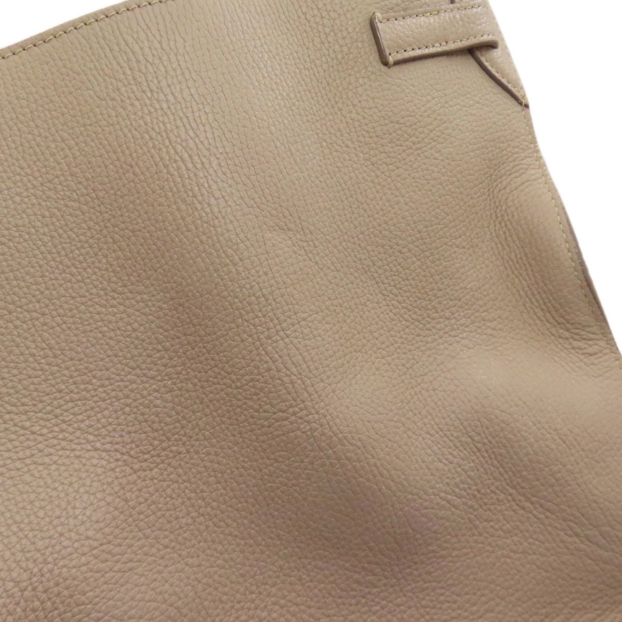 Celine Beige Grayish Handbag (Pre-Owned)