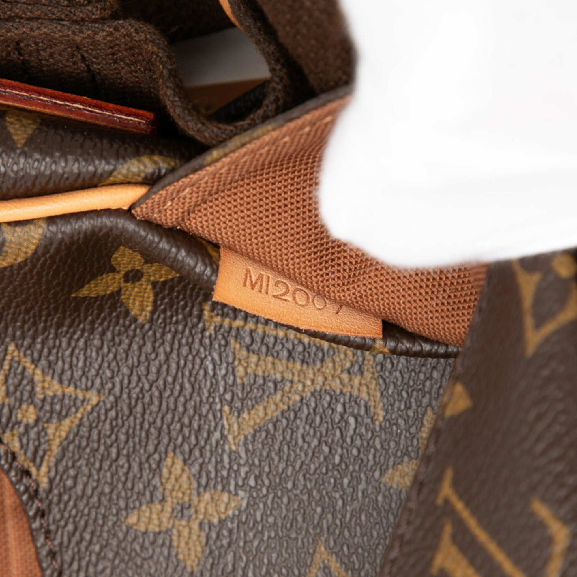 Louis Vuitton Brown Pvc Leather Shoulder Bag (Pre-Owned)