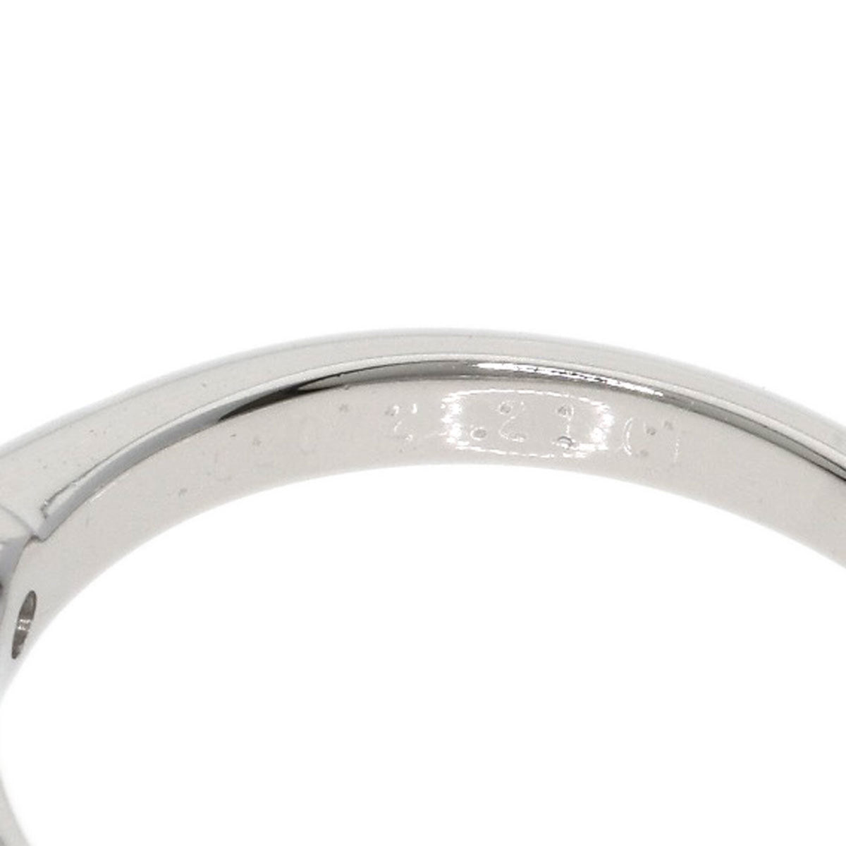 Tiffany Platinum 950 Band Ring (Pre-Owned)
