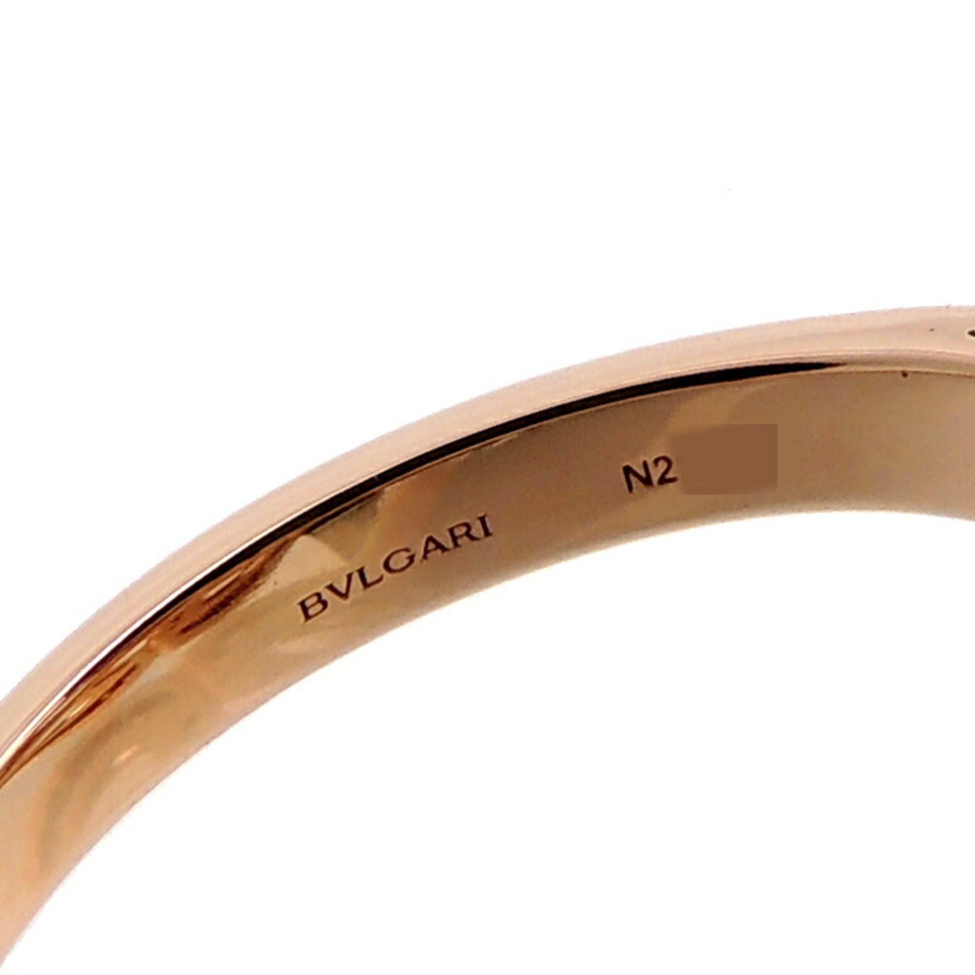 Bvlgari Pink Gold (18K) Band Ring (Pre-Owned)