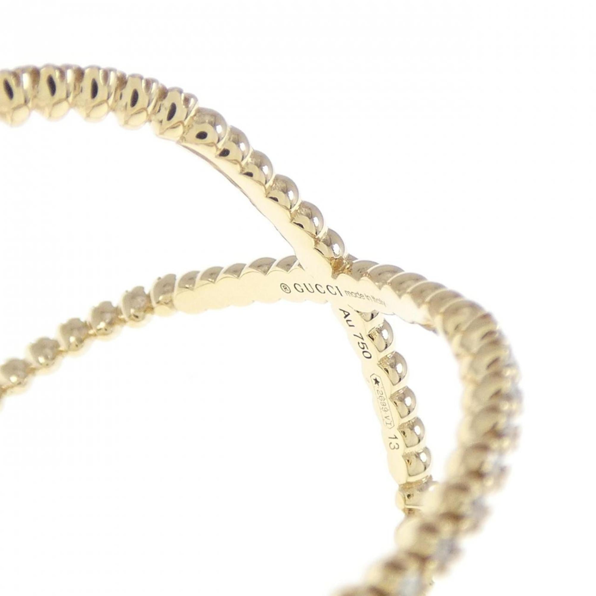 Gucci Yellow Gold (18K) Band Ring (Pre-Owned)