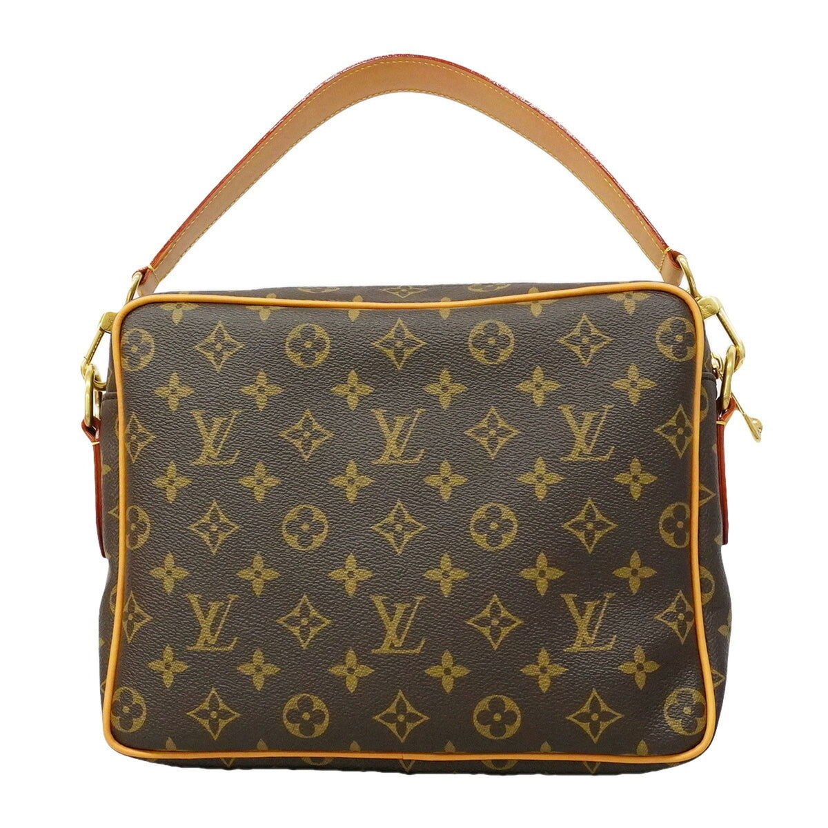 Louis Vuitton Brown Handbag (Pre-Owned)