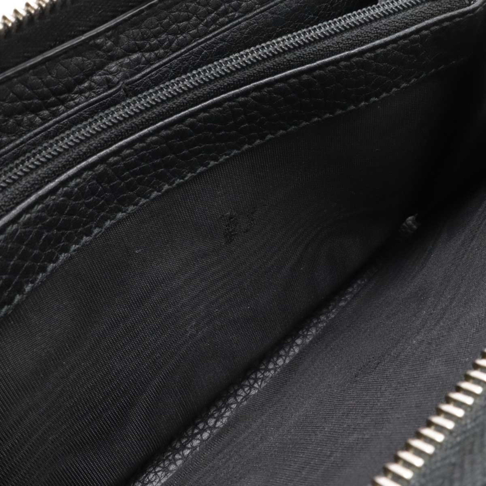 Gucci Black Leather Wallet (Bi-Fold) (Pre-Owned)