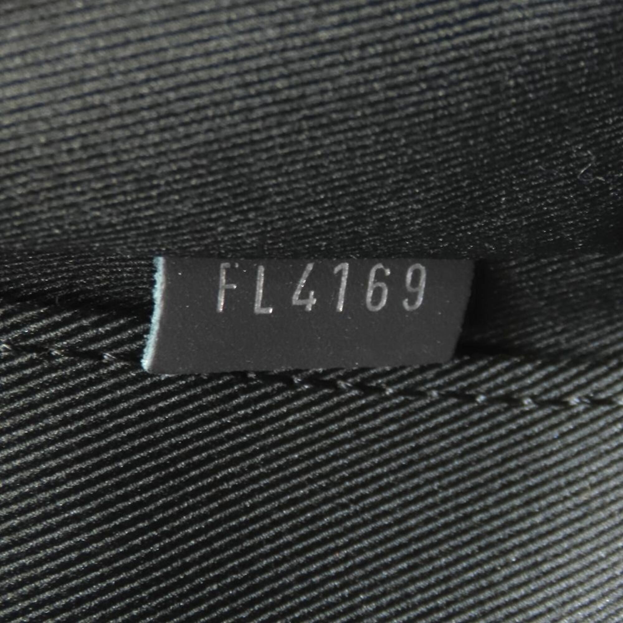 Louis Vuitton Black Monogram Eclipse Backpack (Pre-Owned)
