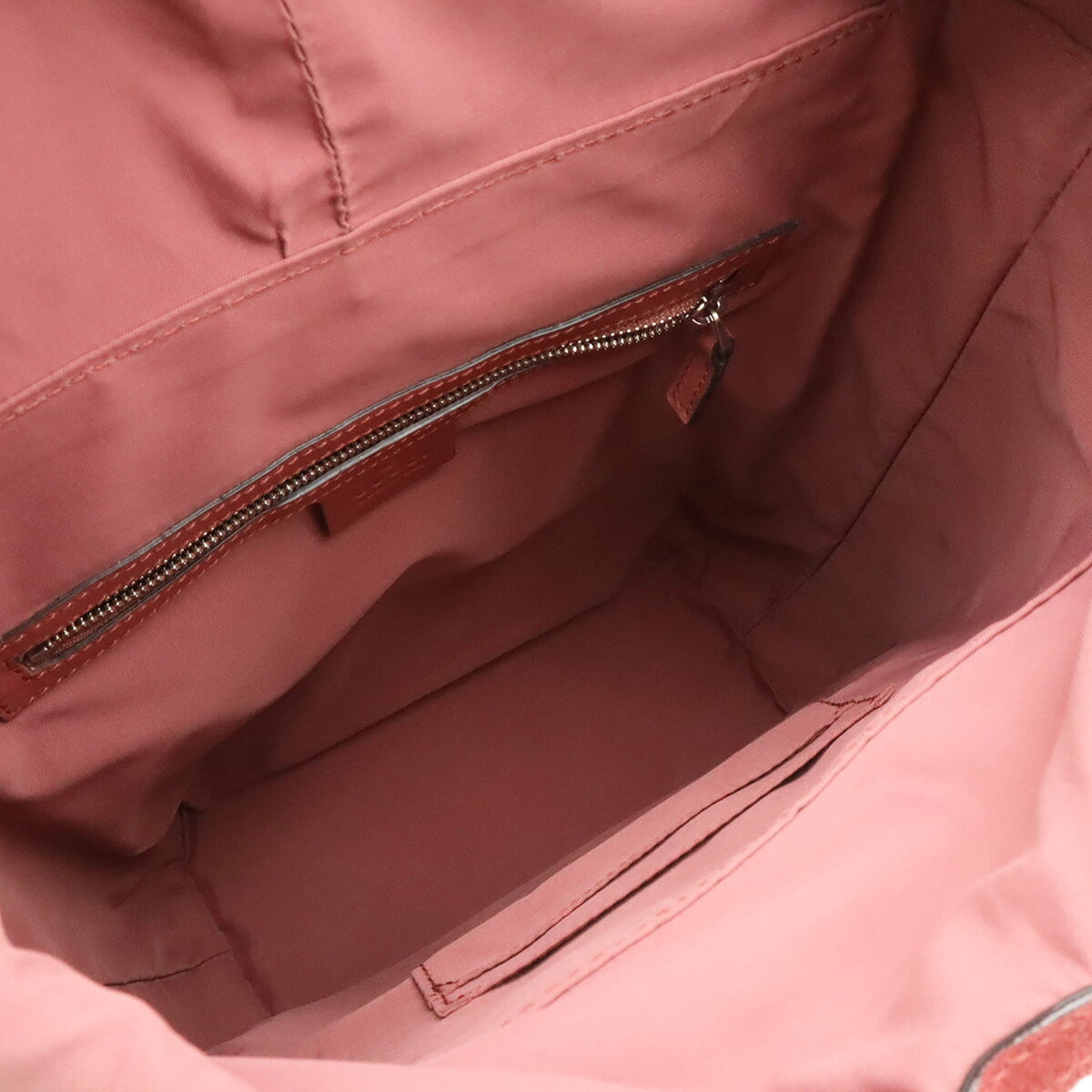 Gucci Beige Pink Multi-Color Pink Gg Supreme Backpack (Pre-Owned)
