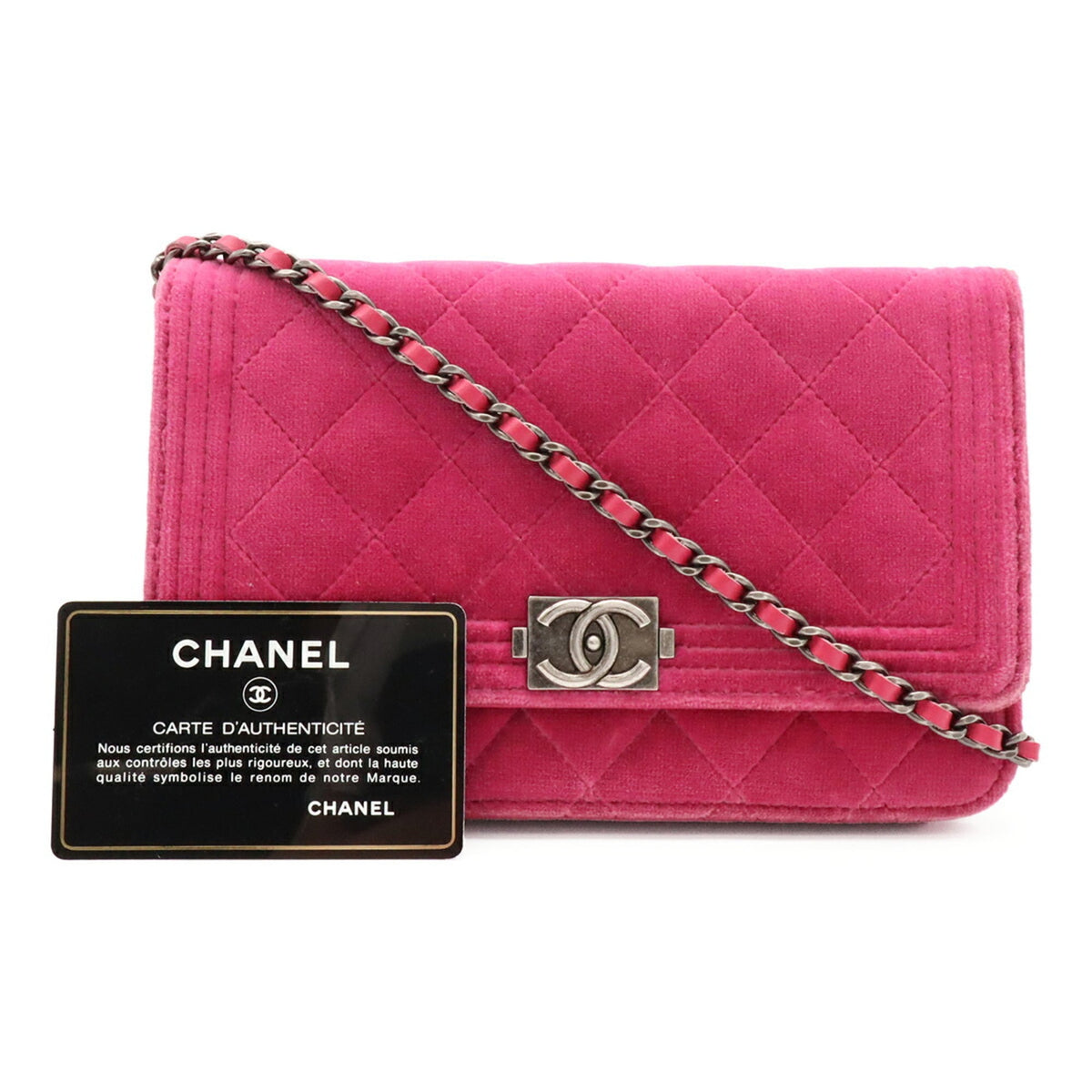 Chanel Pink Shoulder Bag (Pre-Owned)