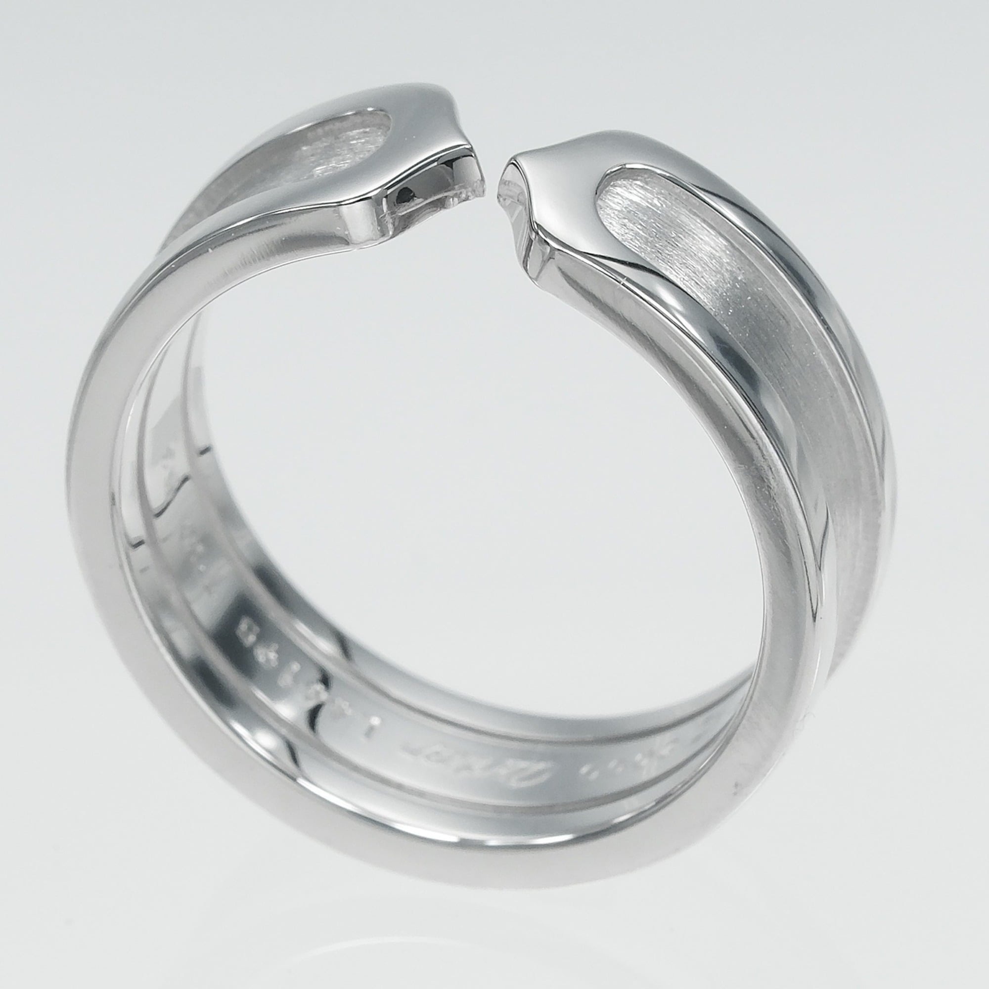 Cartier White Gold (18K) Band Ring (Pre-Owned)