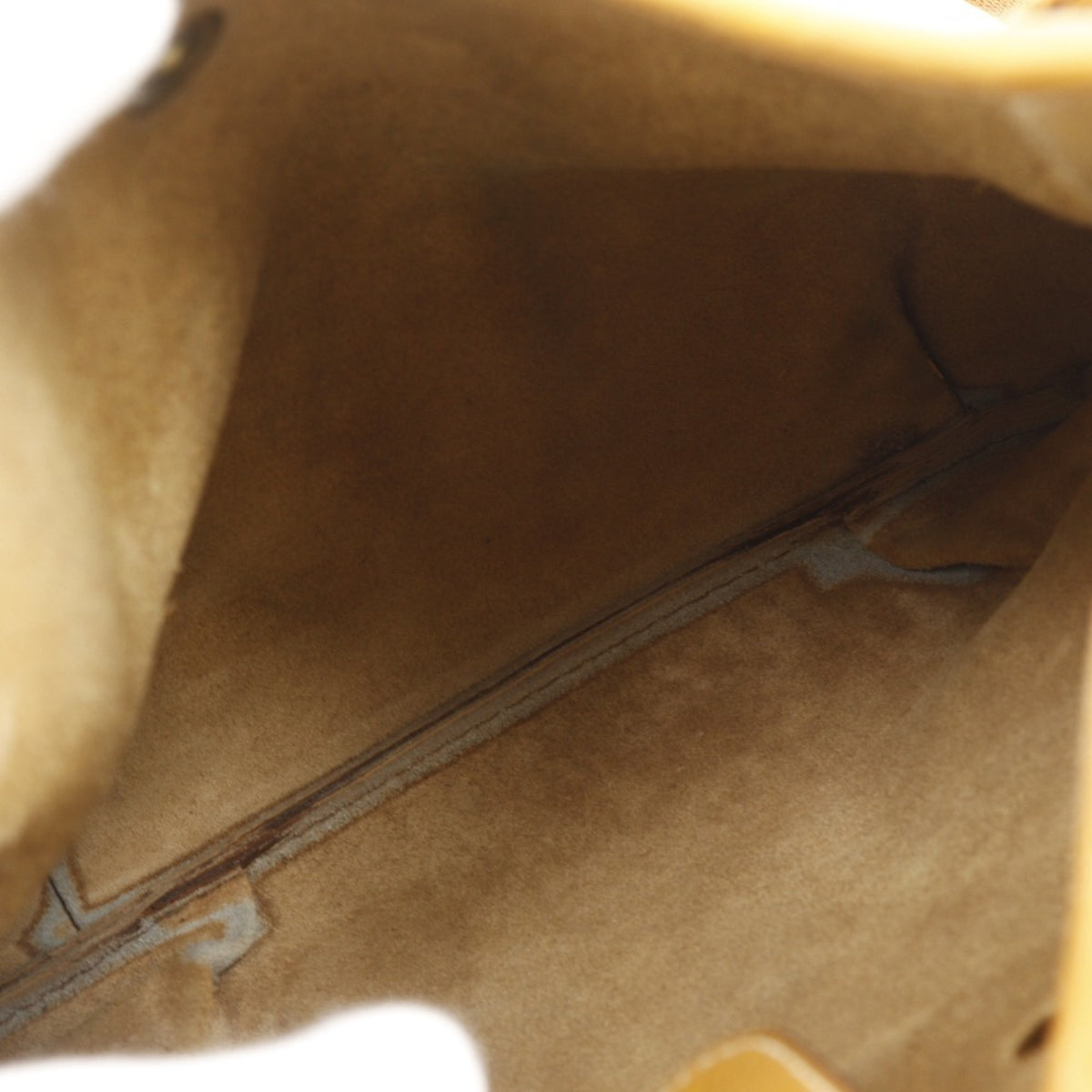 Hermes Natural Ardennes Leather Shoulder Bag (Pre-Owned)