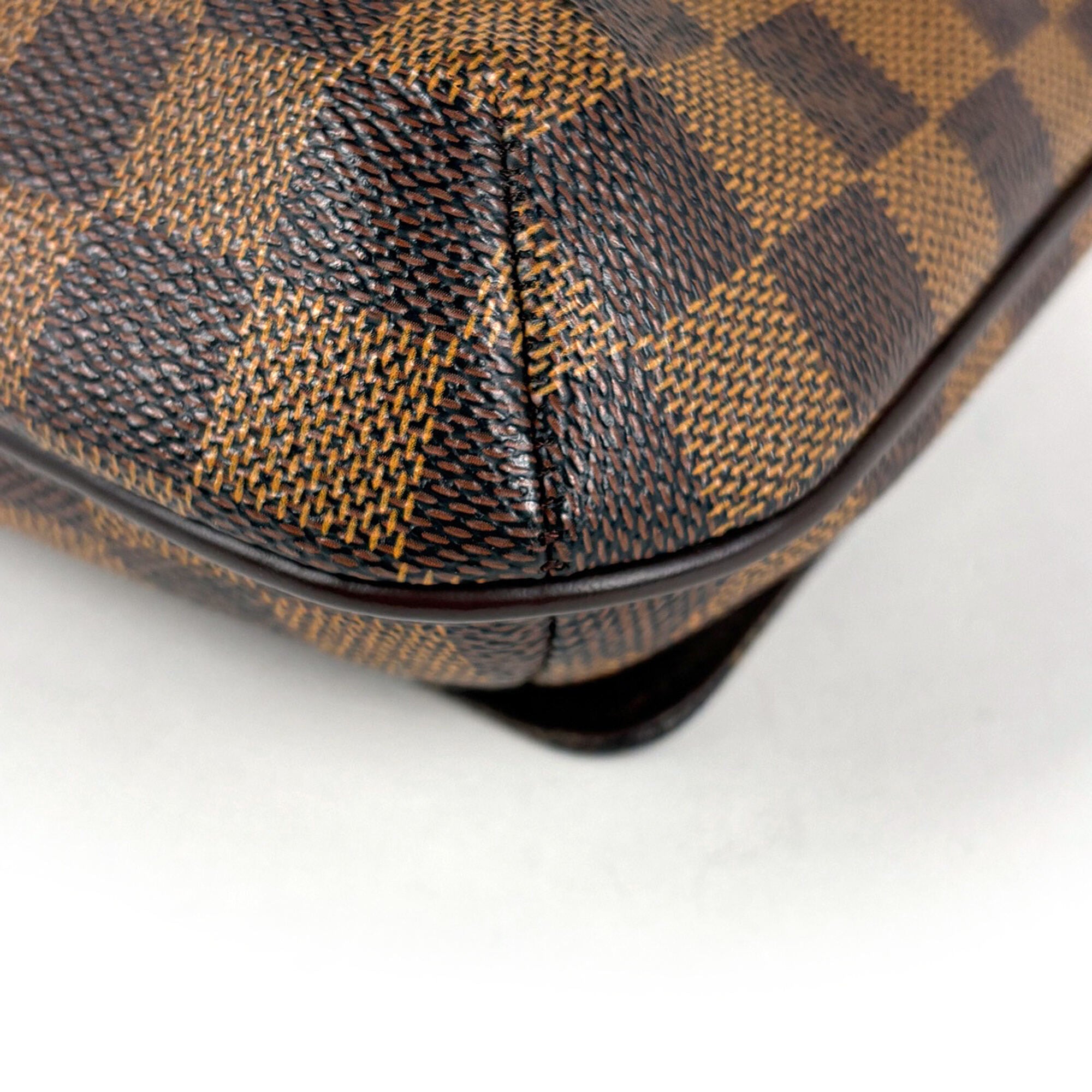 Louis Vuitton Damier Brown Damier Canvas Shoulder Bag (Pre-Owned)