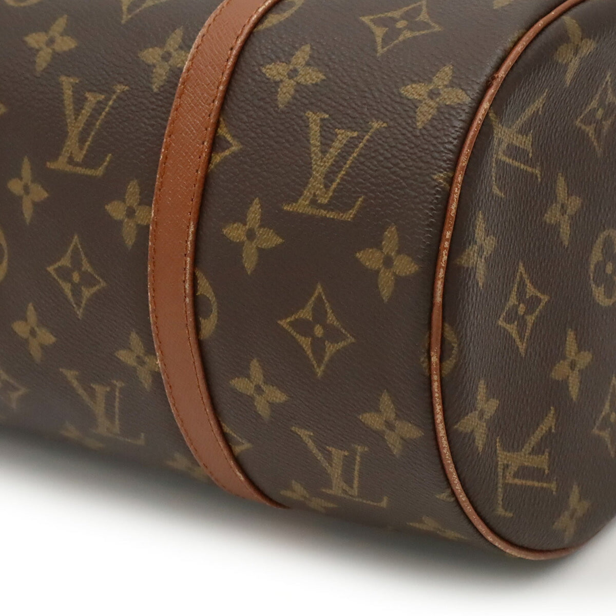 Louis Vuitton Brown Monogram Monogram Handbag Pouch (Pre-Owned)