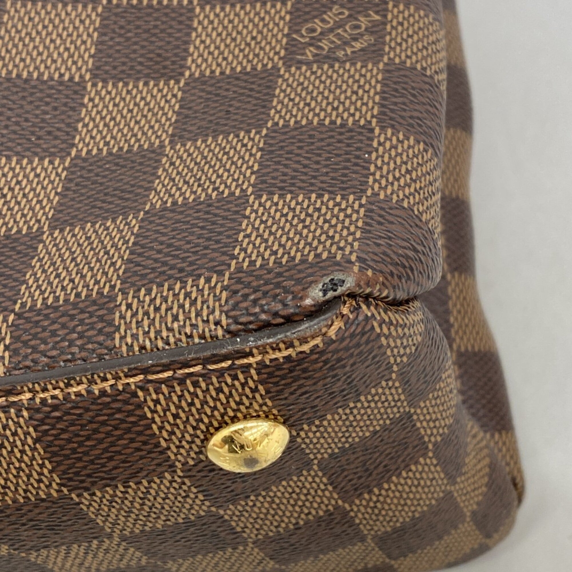 Louis Vuitton Ebene Tote Bag (Pre-Owned)
