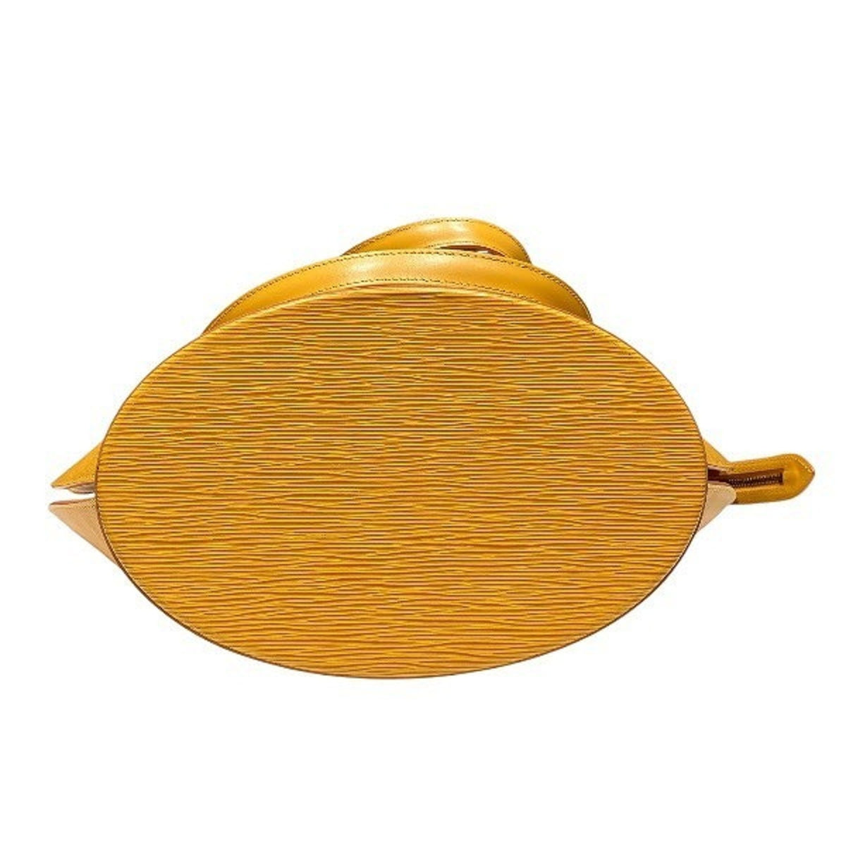 Louis Vuitton Yellow Leather Handbag Shoulder Bag (Pre-Owned)