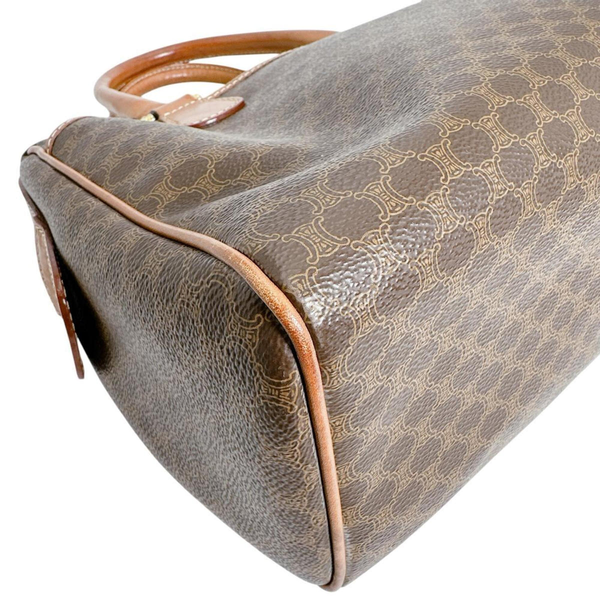 Celine Brown Leather Handbag (Pre-Owned)