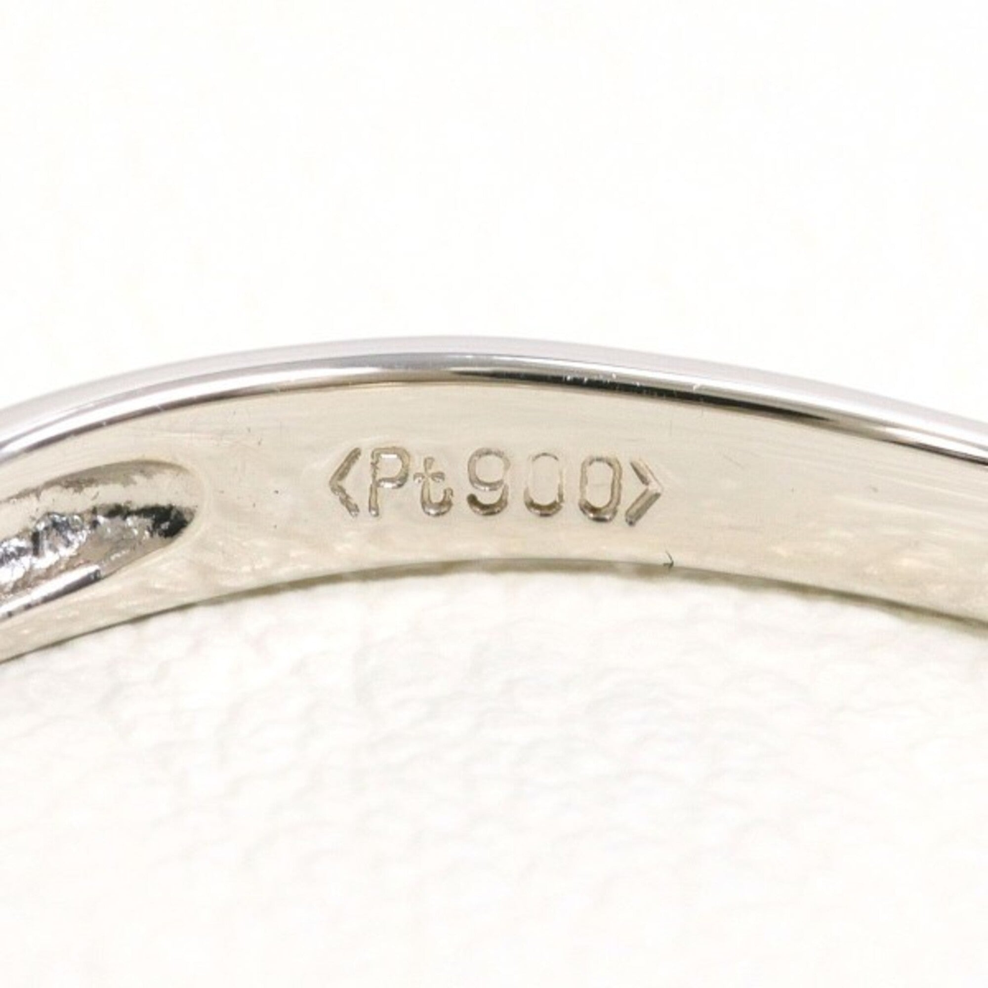 Unbranded Platinum Platinum 900 Band Ring (Pre-Owned)