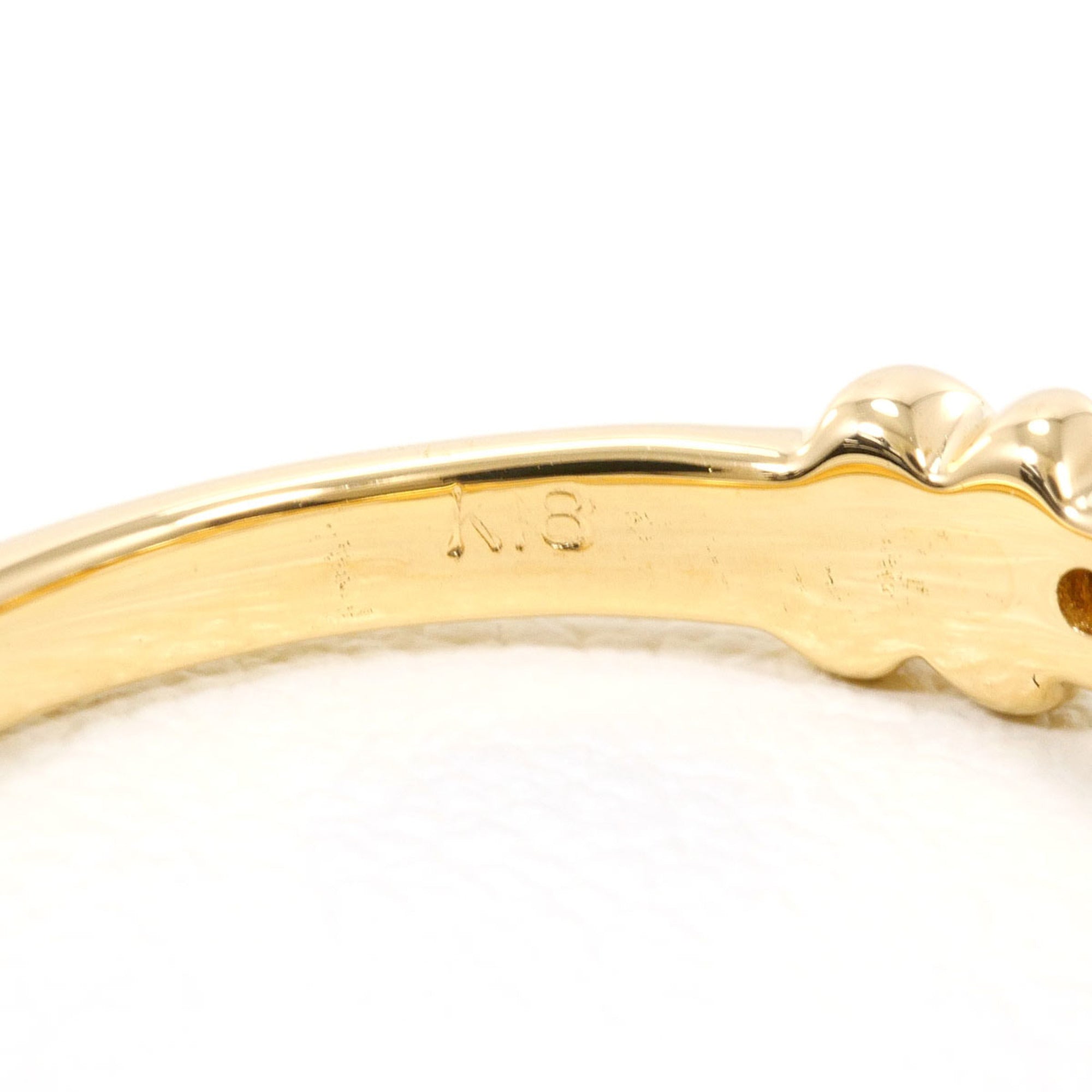 Unbranded Yellow Gold Yellow Gold (18K) Band Ring (Pre-Owned)