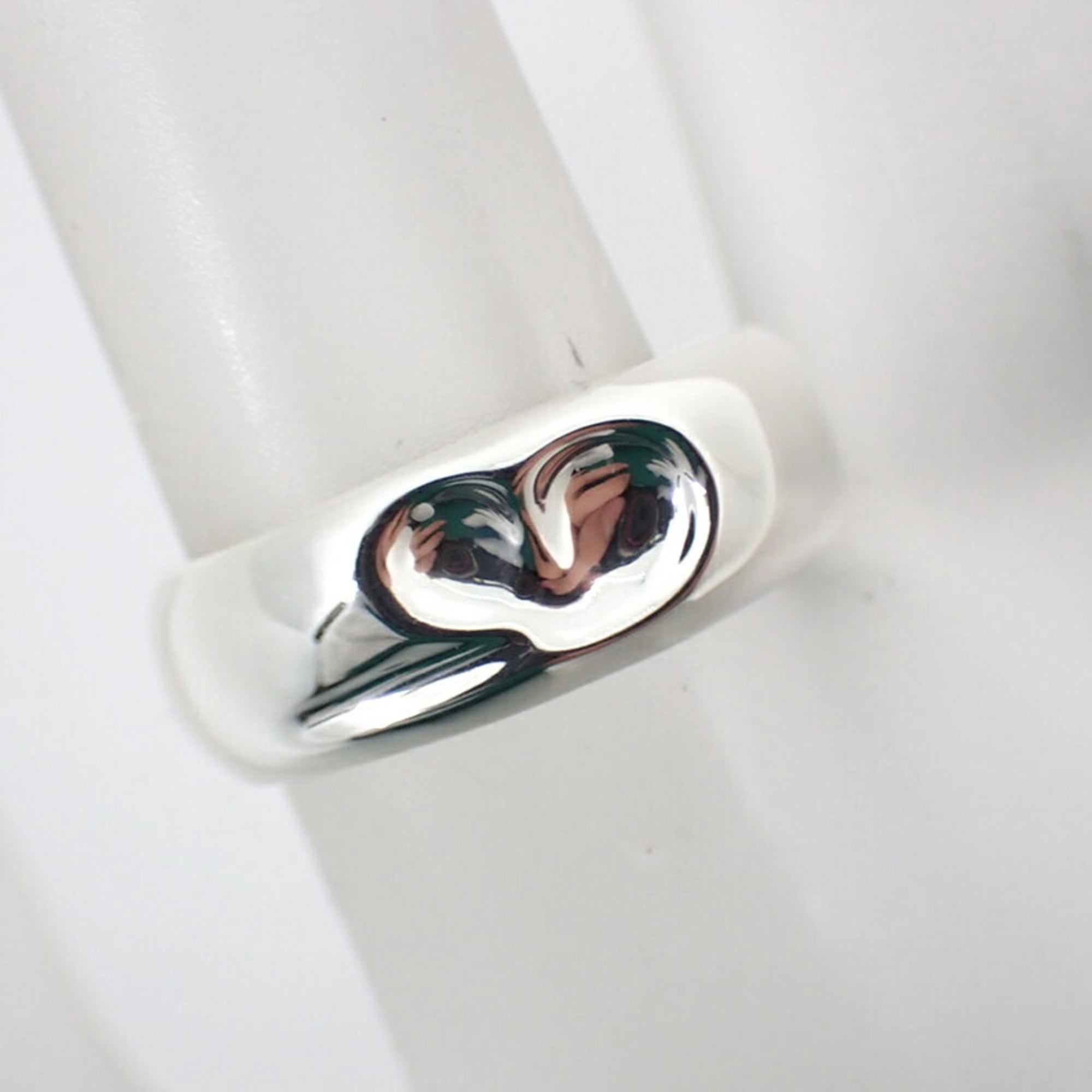 Tiffany Sterling Silver 925 Band Ring (Pre-Owned)