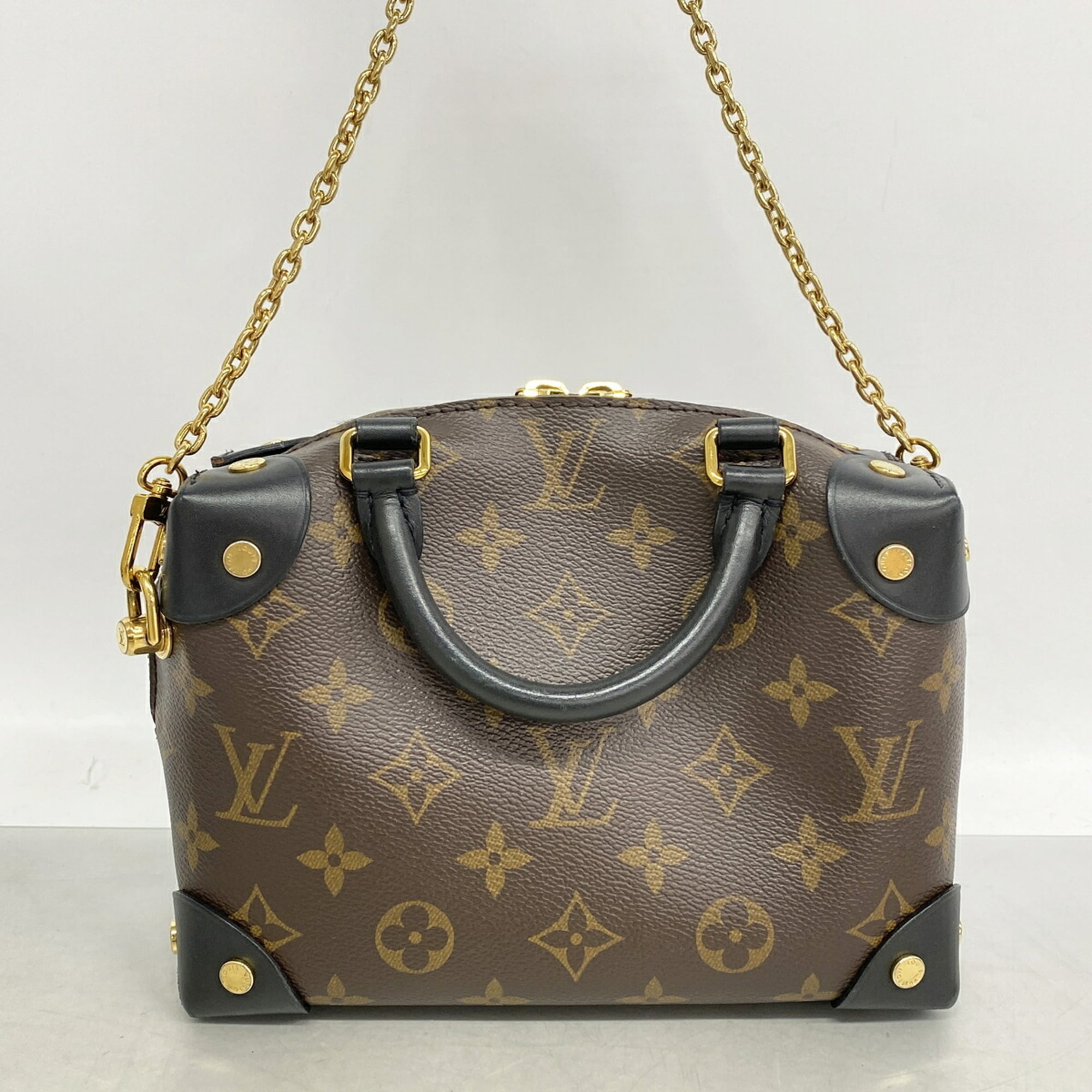 Louis Vuitton Brown Handbag (Pre-Owned)