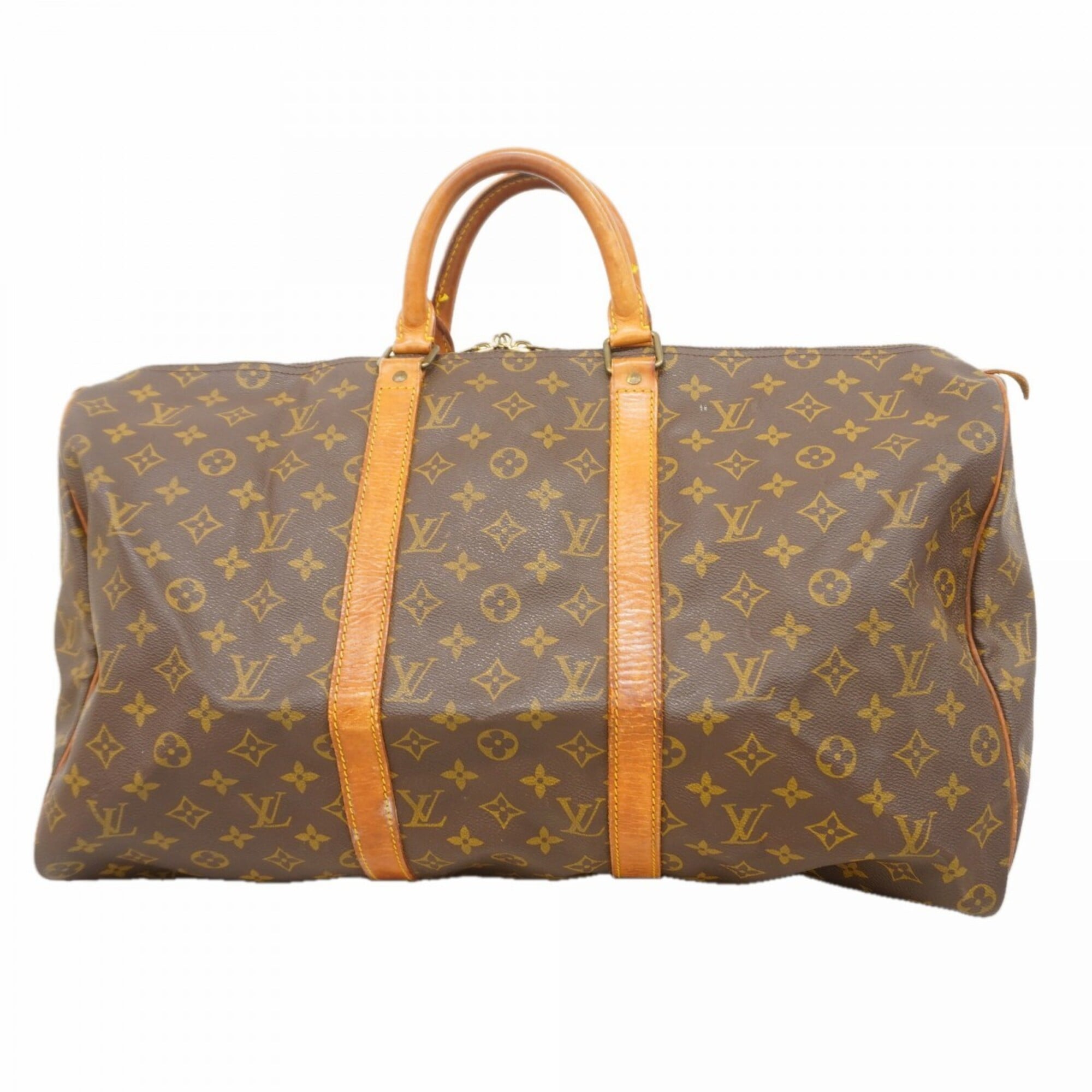 Louis Vuitton Brown Boston Bag (Pre-Owned)
